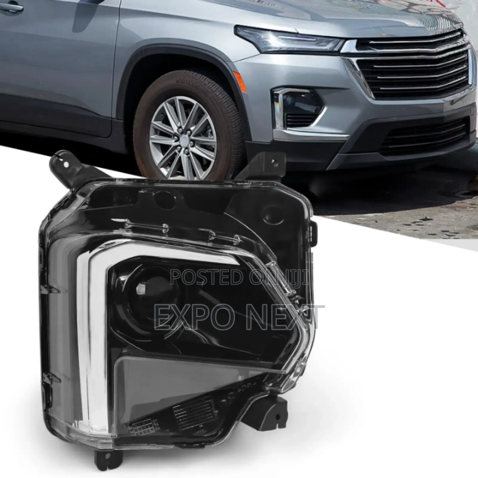 Chevrolet Traverse
2022-2024 Head Light