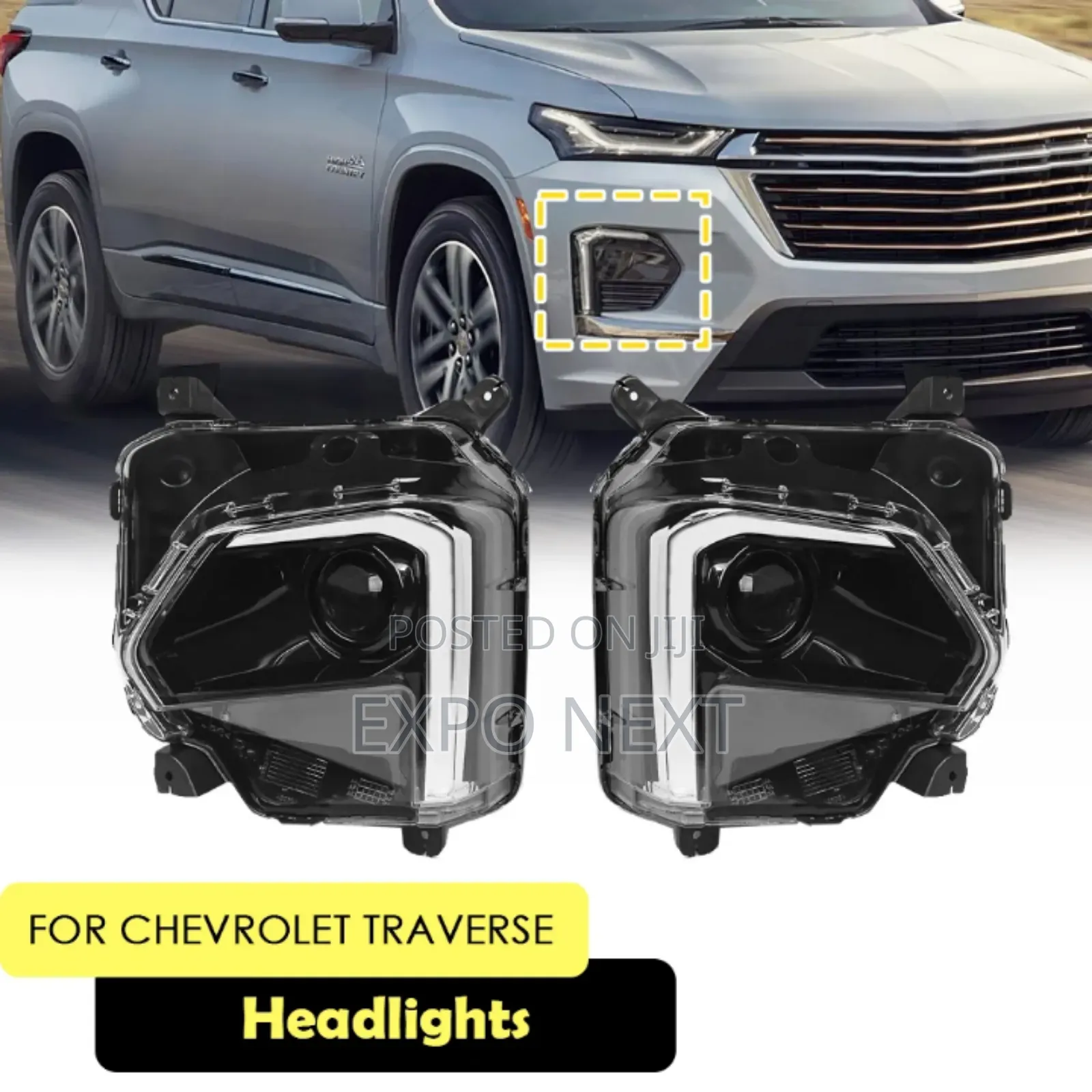 Chevrolet Traverse
2022-2024 Head Light