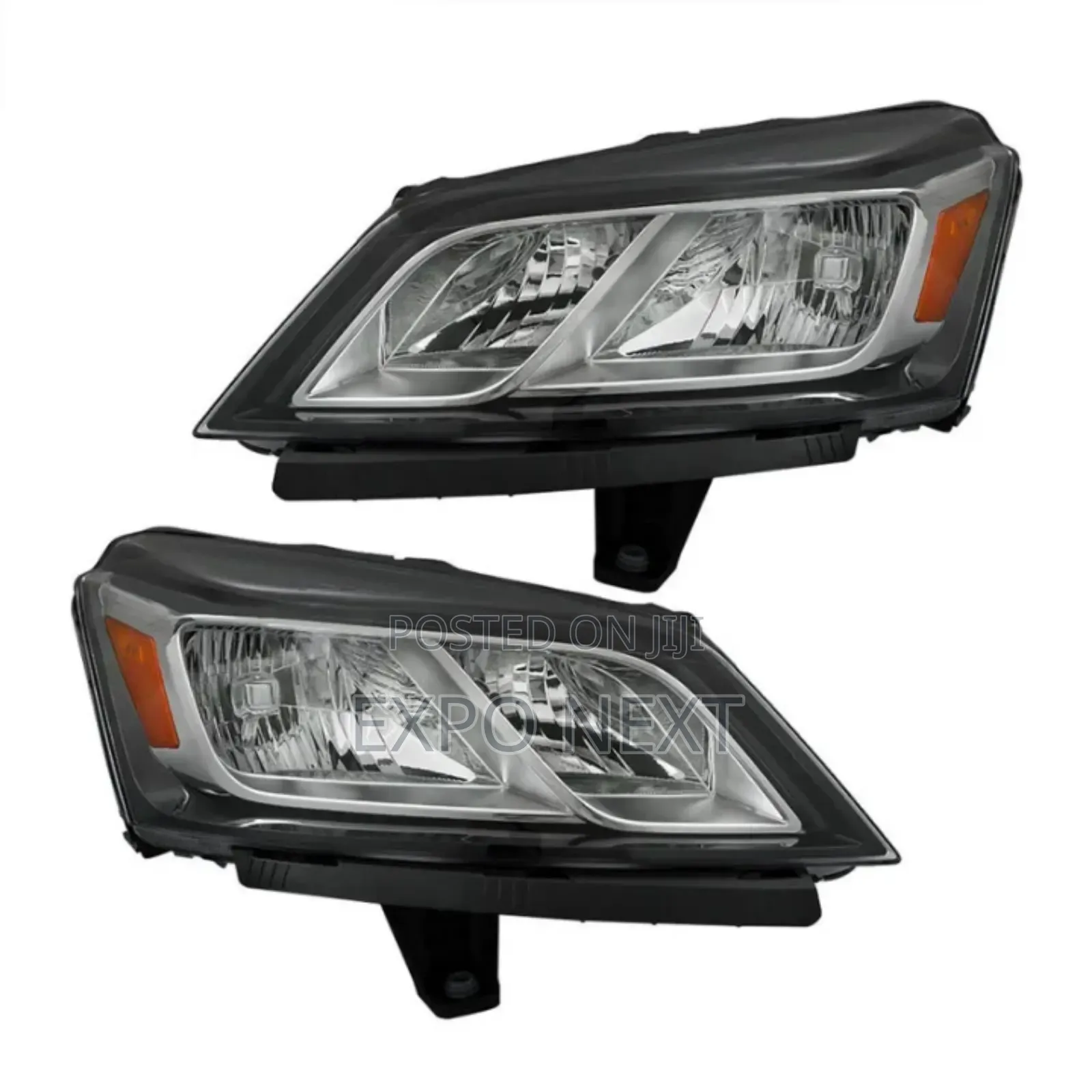 Headlights Suitable For 2013-2017 Chevrolet Traverse Halogen