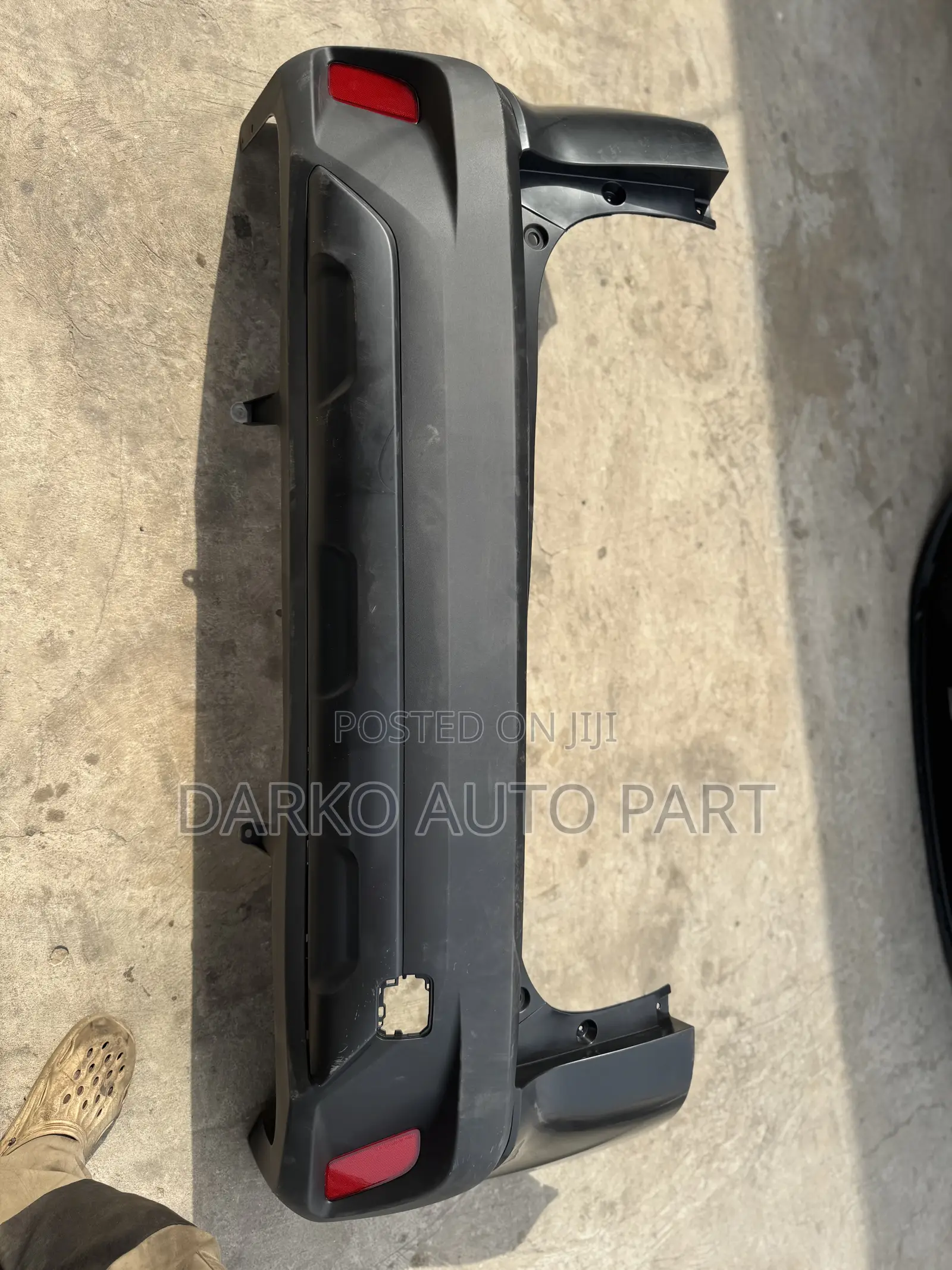 Toyota Corolla Cross 2022-2024 Back Bumper Complete Available
