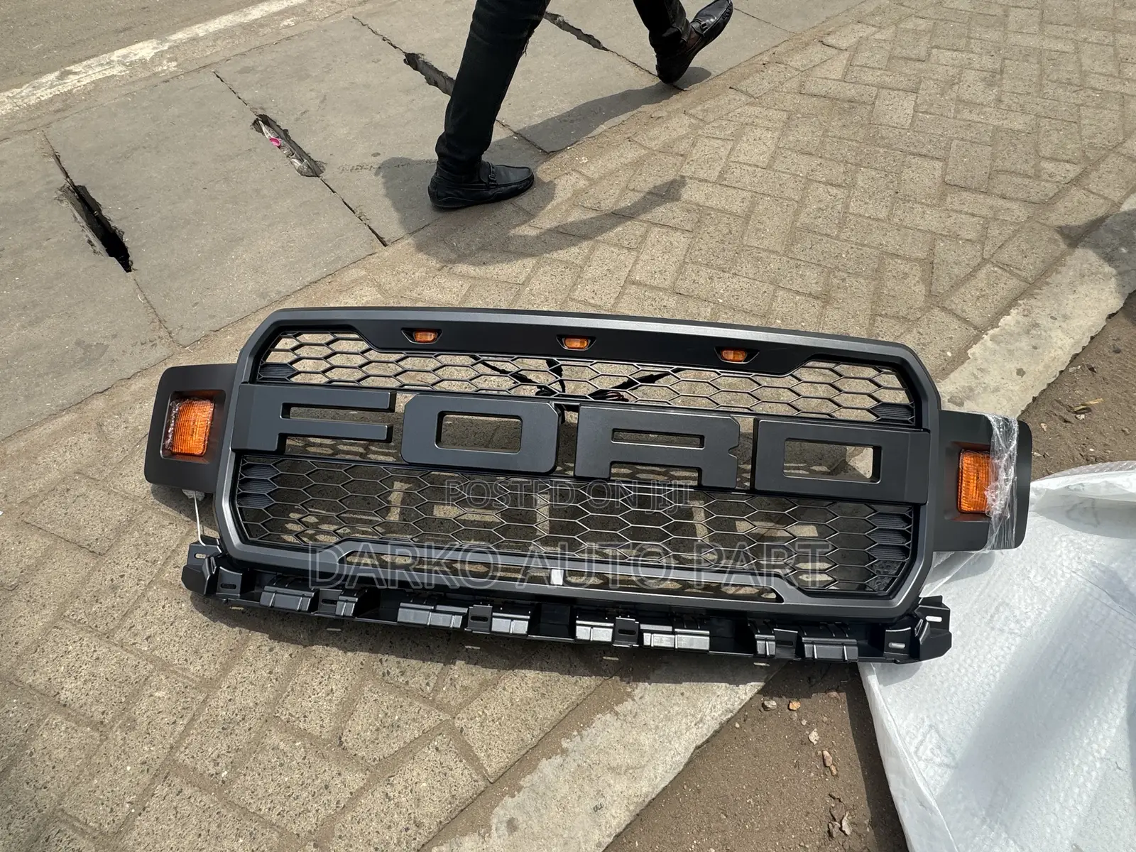 Ford F150 2018-2020 Front Grill Led Type Available