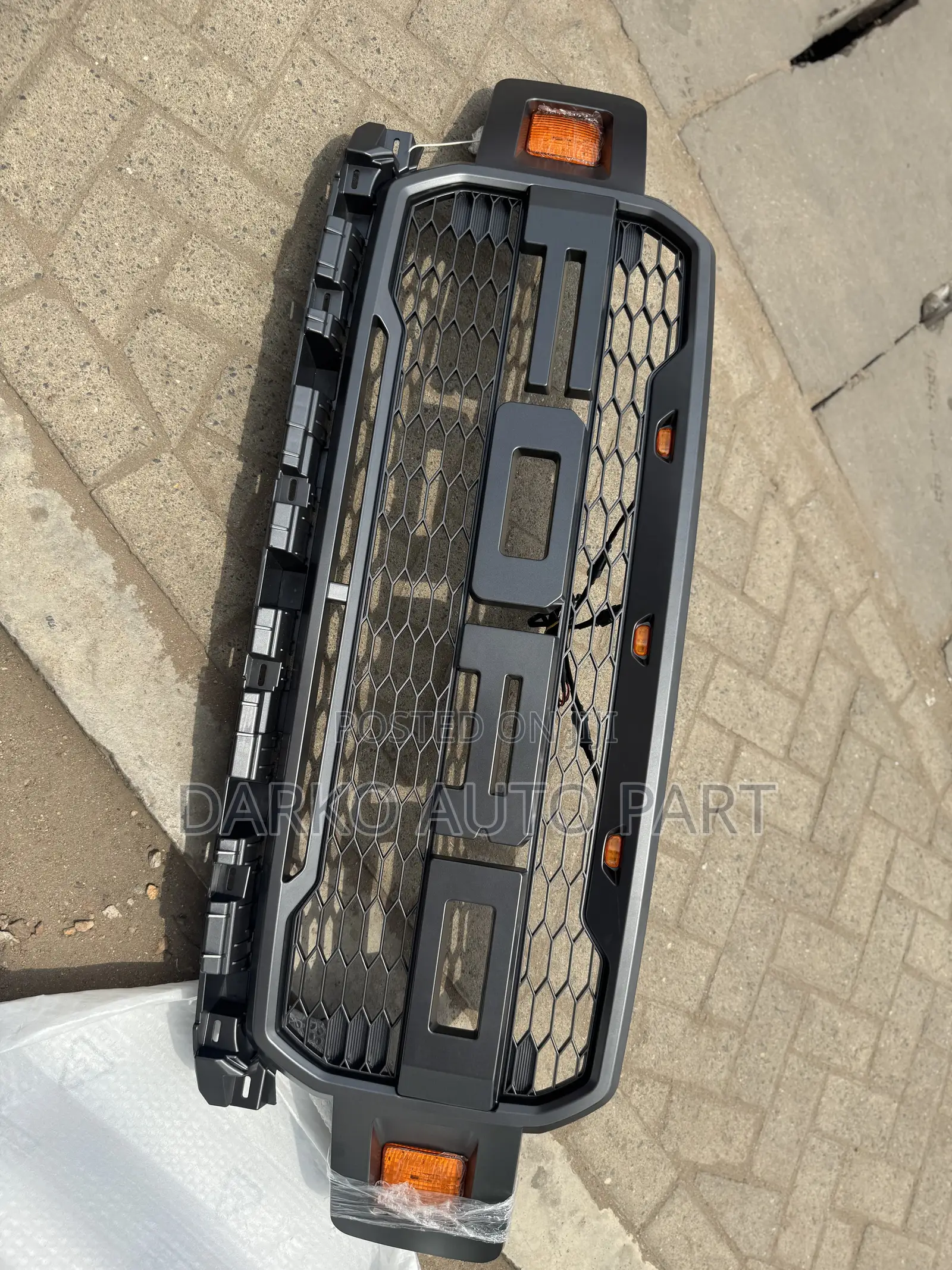 Ford F150 2018-2020 Front Grill Led Type Available