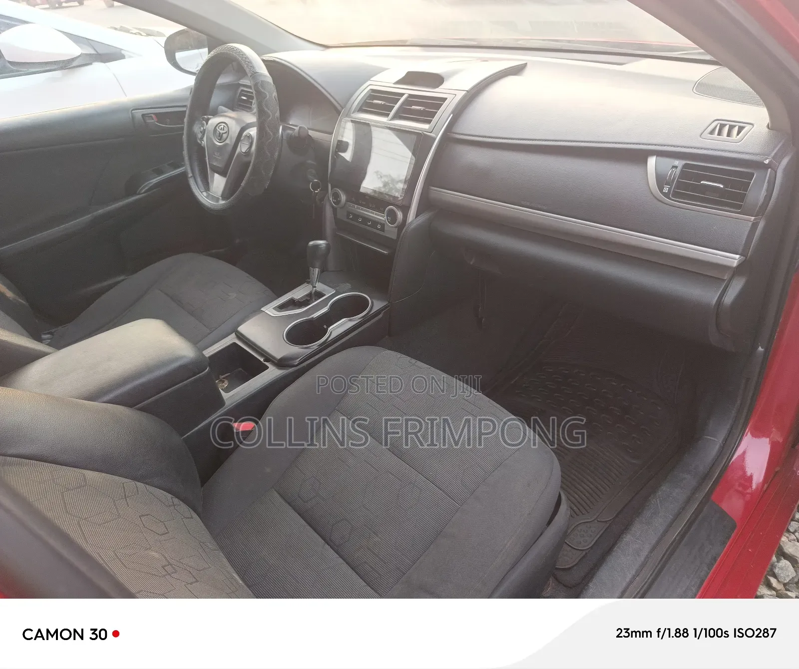 Toyota Camry LE 4dr Sedan (2.5L 4cyl 6A) 2014 Red