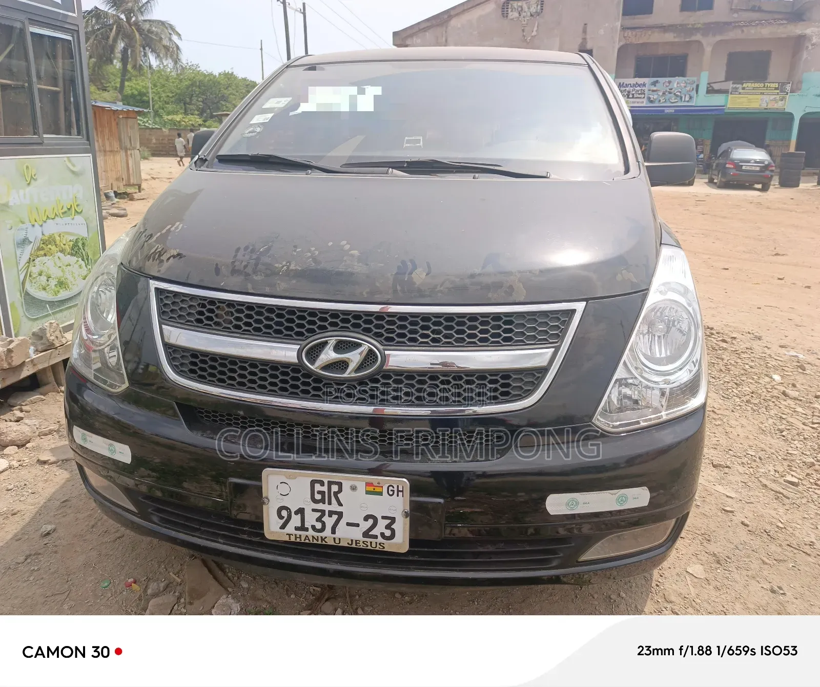Hyundai H1 2010 Black