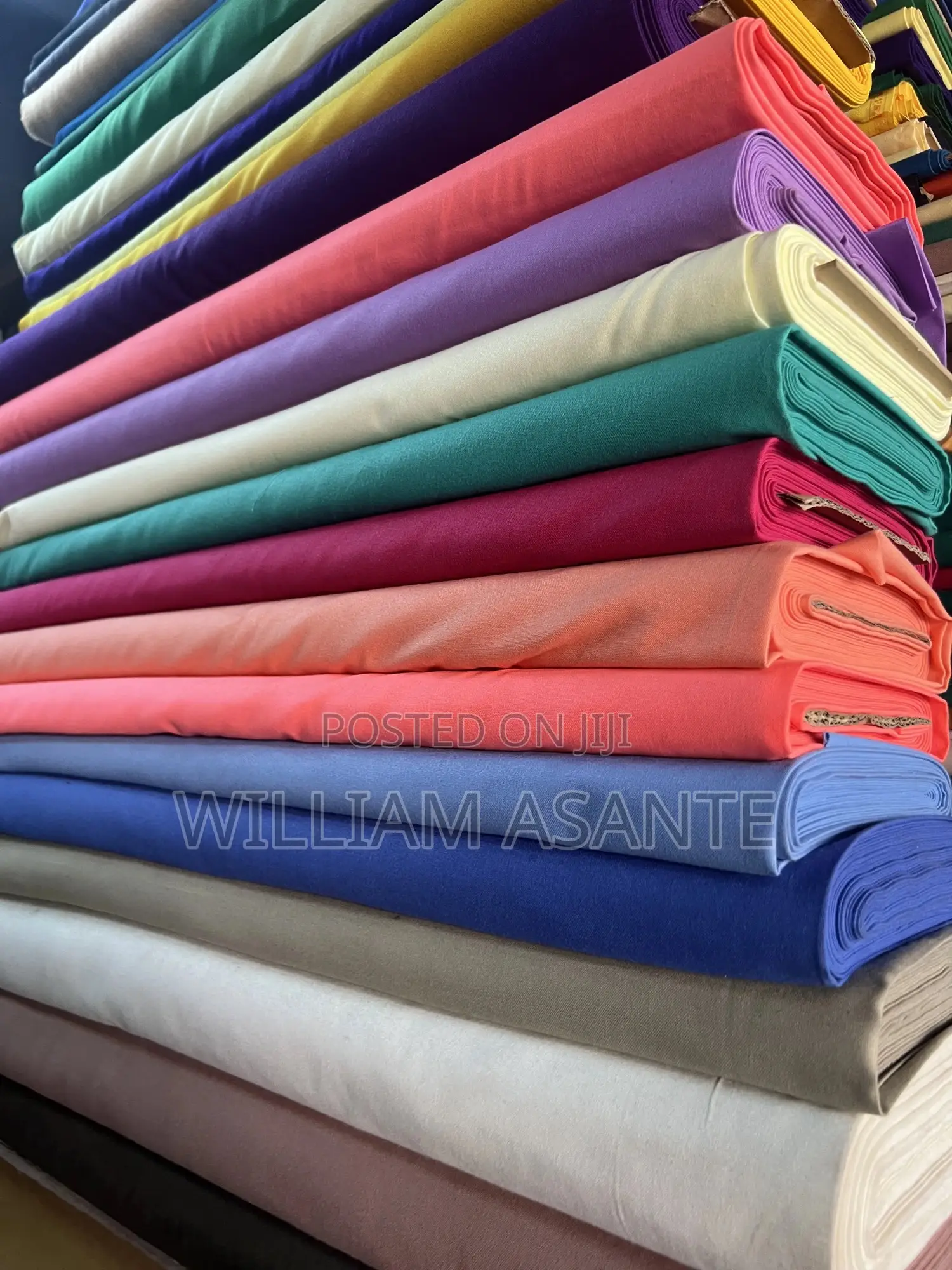 Fabric for Uniform in All Colors (Travera)