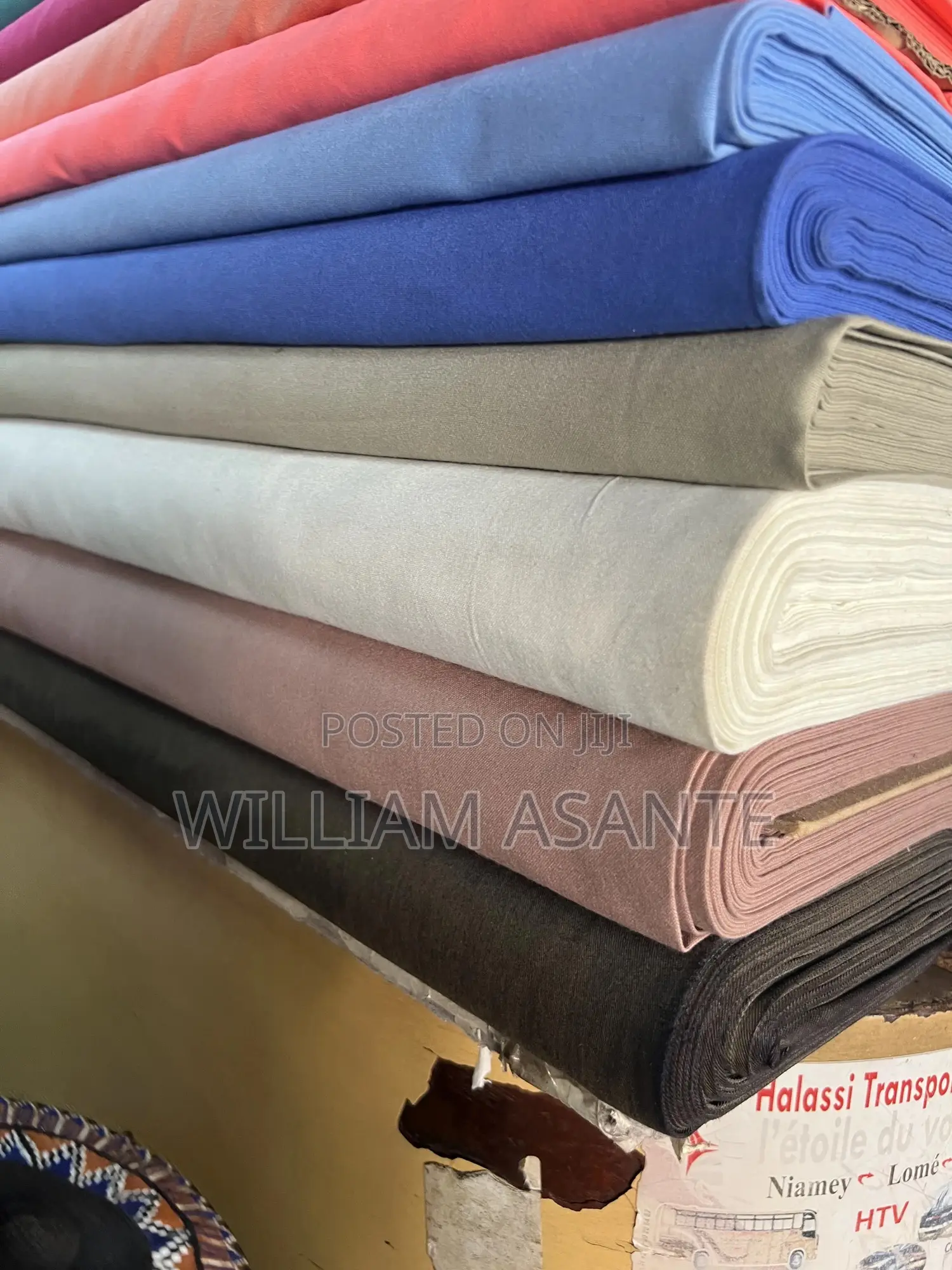 Fabric for Uniform in All Colors (Travera)