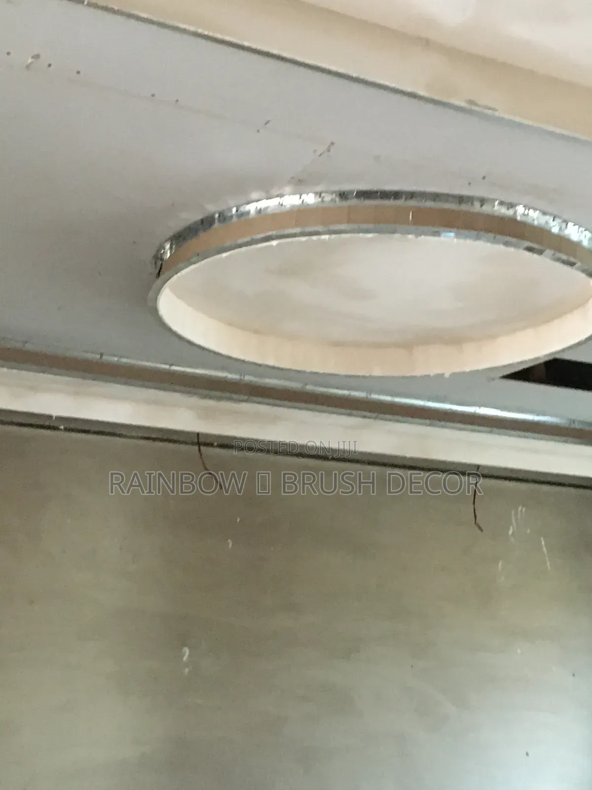 Flashy Plasterboard Ceiling