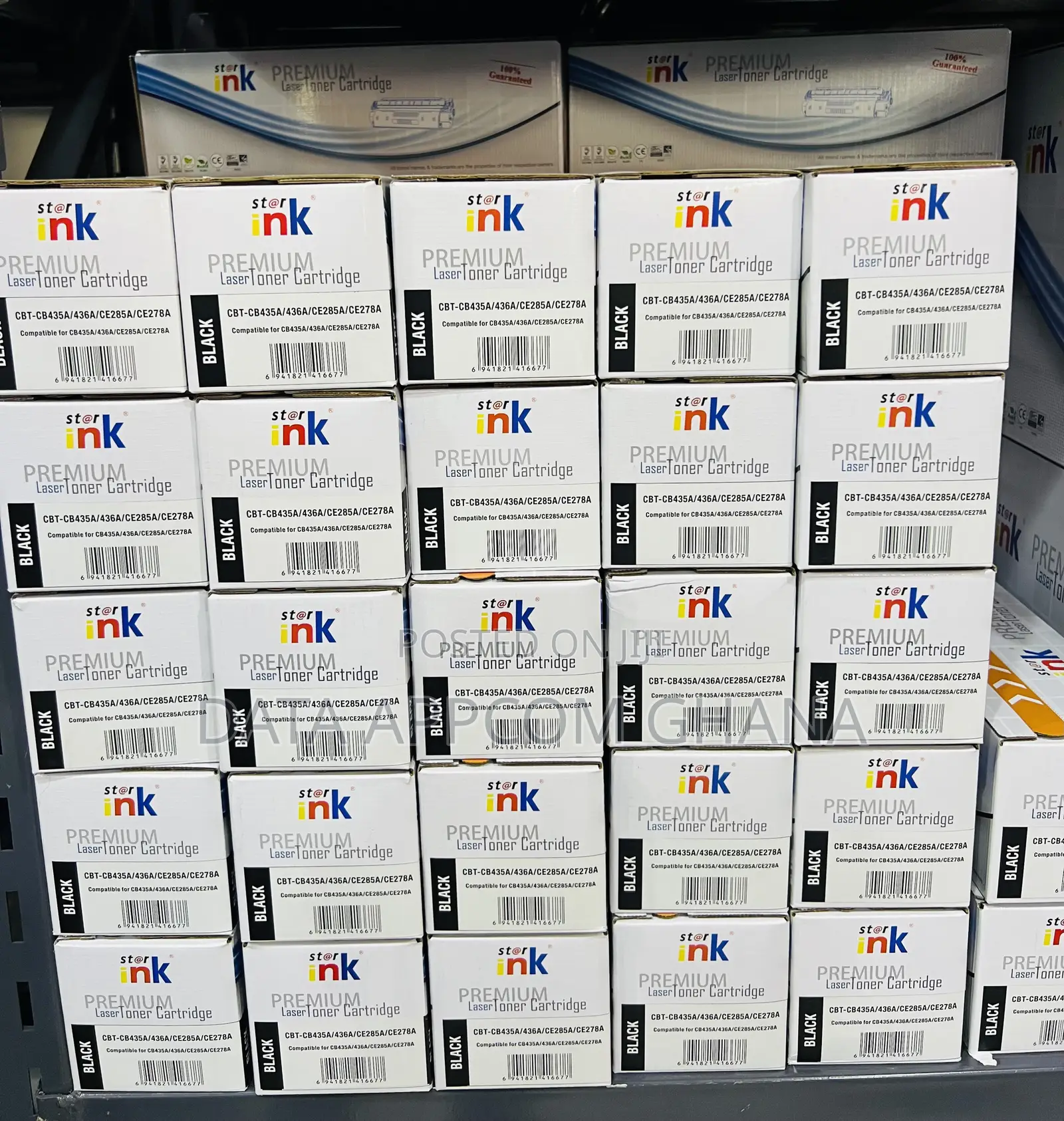 StarInk Toner C-Cb435/436a/Ce285a/278a/-Bk-Ww (85A)