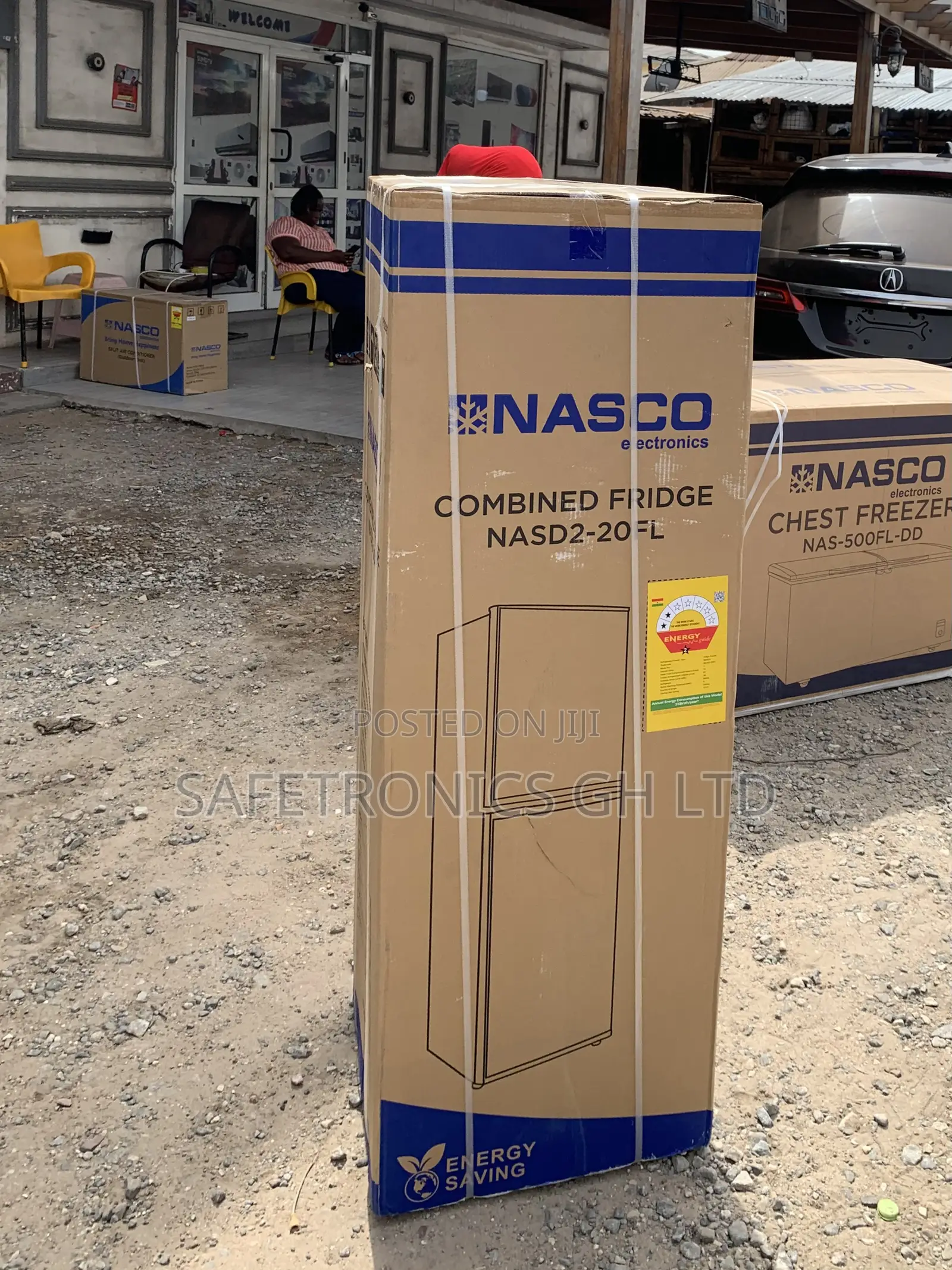 Newly Approved Grey Bottom 158 Liters Nasd2-20fl Nasco Fridge