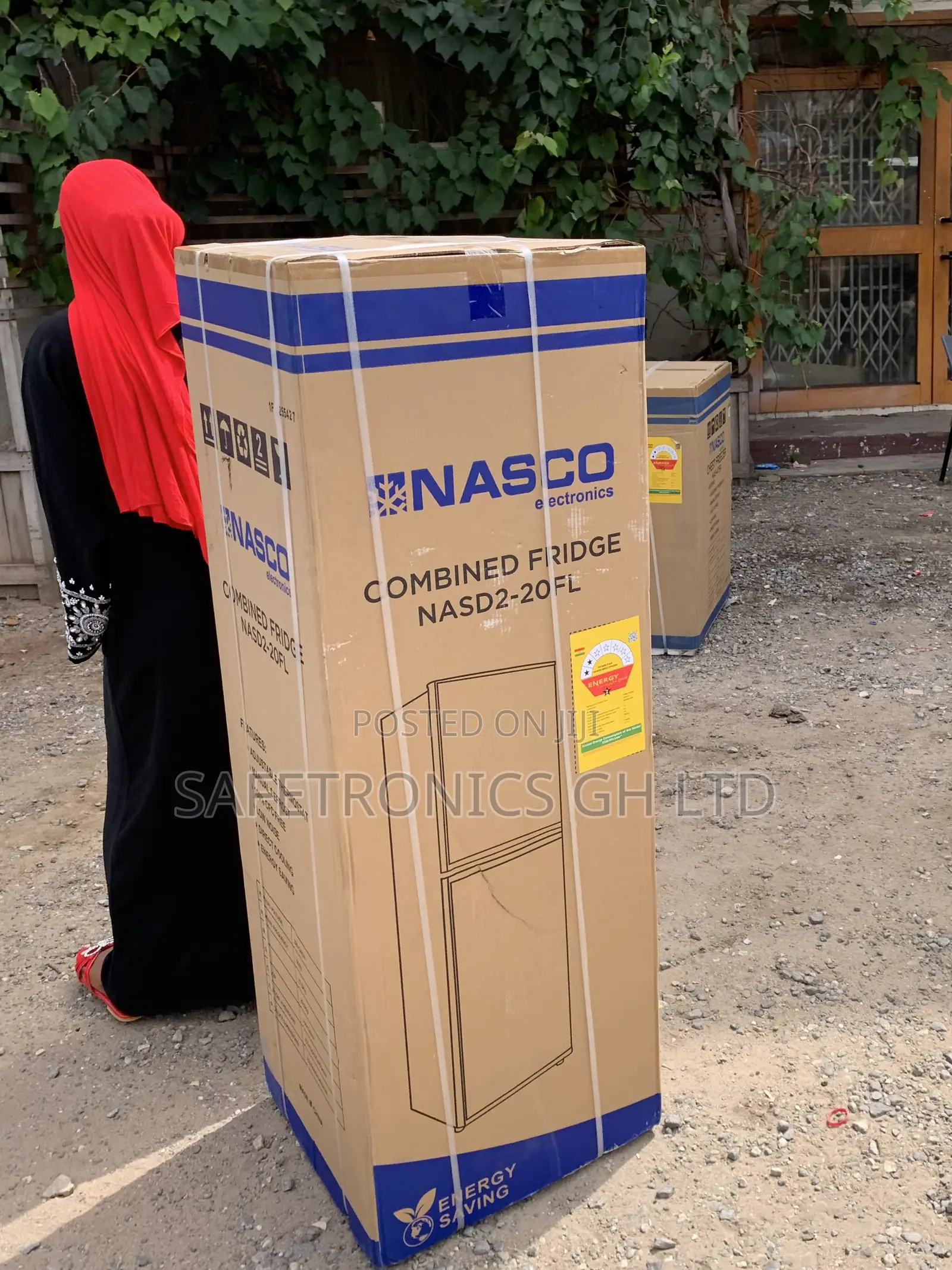 Call for Good Nasd2-20 Grey Bottom Mount Nasco 158 Liters Fridge