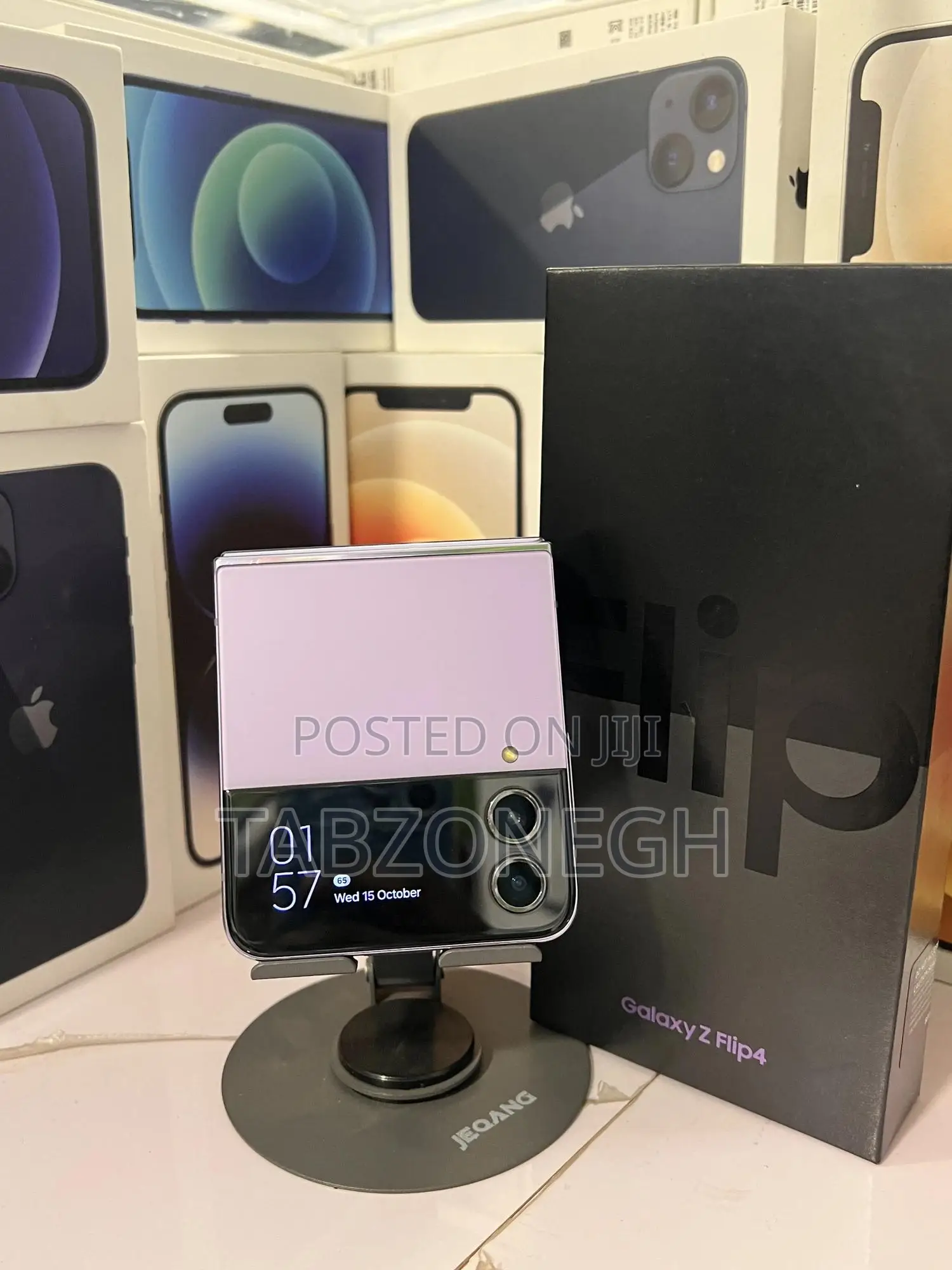 Samsung Galaxy Z Flip4 256 GB Purple