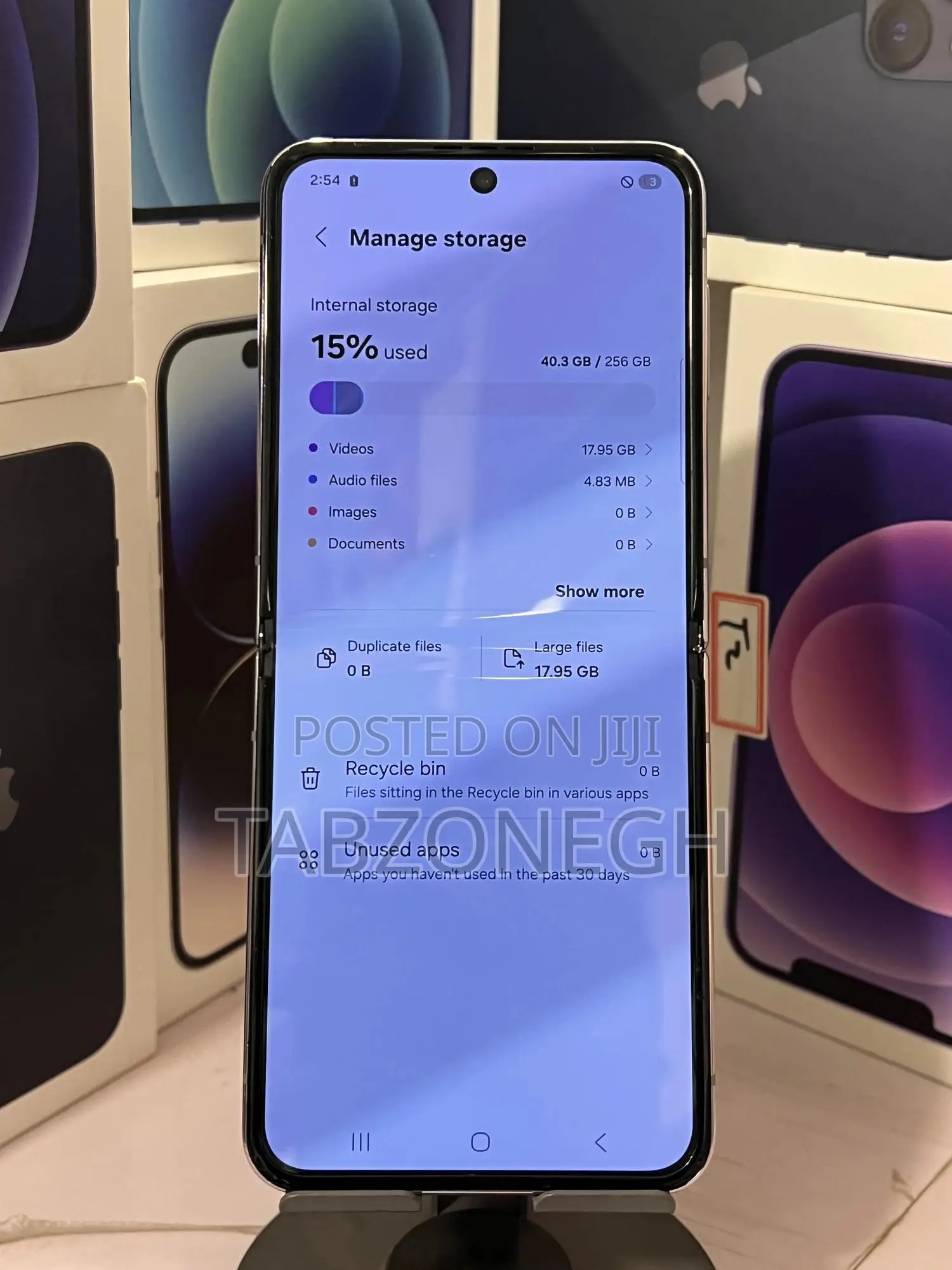 Samsung Galaxy Z Flip4 256 GB Purple