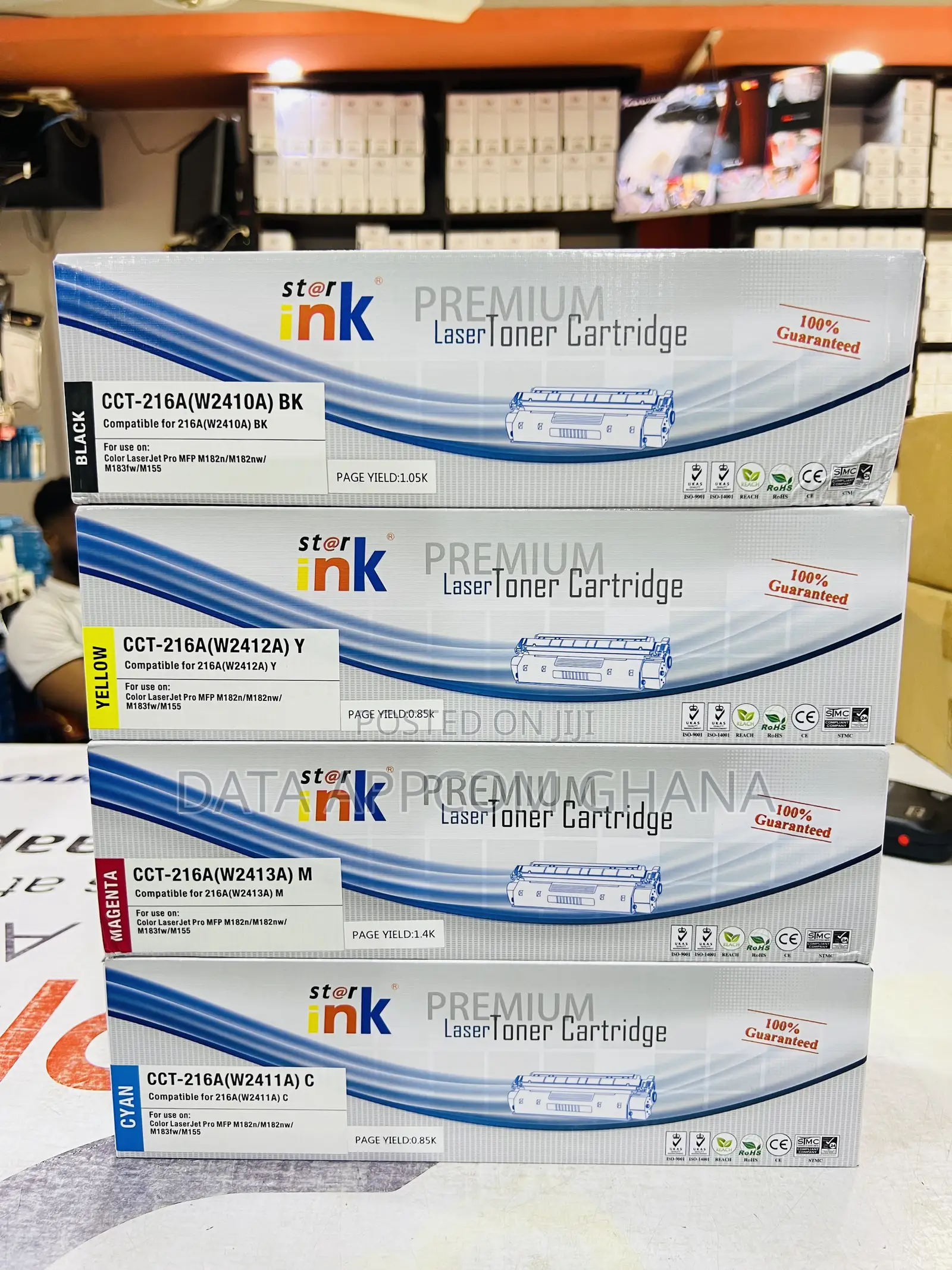 Star Ink Premium Laser Toner Cartridge 216a