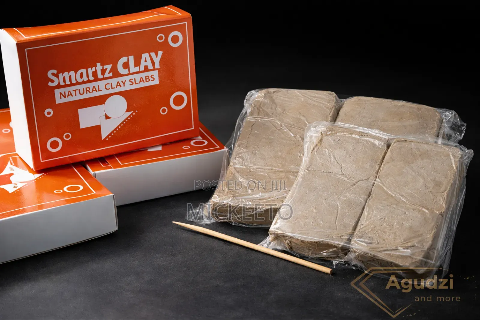 Natural Clay for Moulding