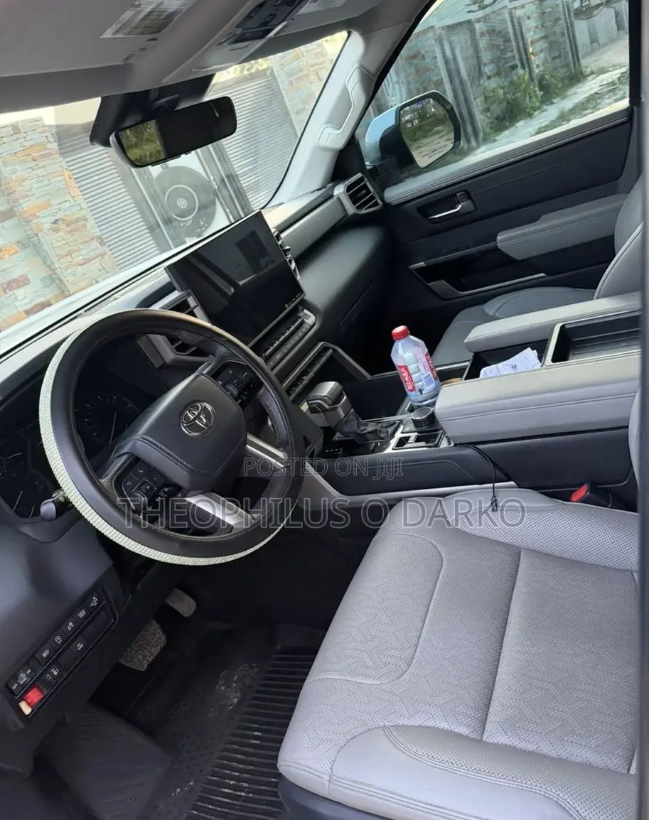 Toyota Tundra Limited Double Cab 6.5' Bed 2023 Silver