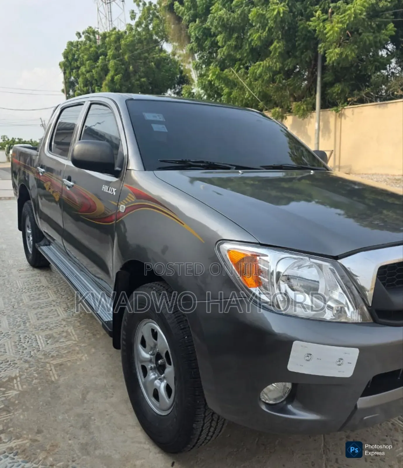 Toyota Hilux 2.5 D-4D SRX 2012 Silver