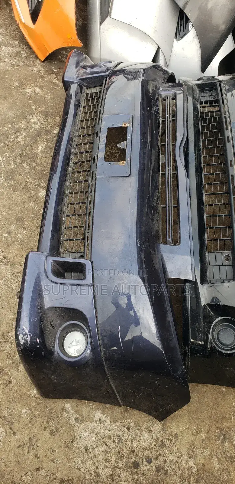 Toyota Voxy 2008,2009,2010 Front Bumper