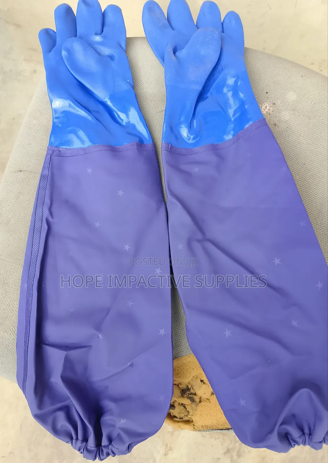 Extra Long Pvc Gloves.