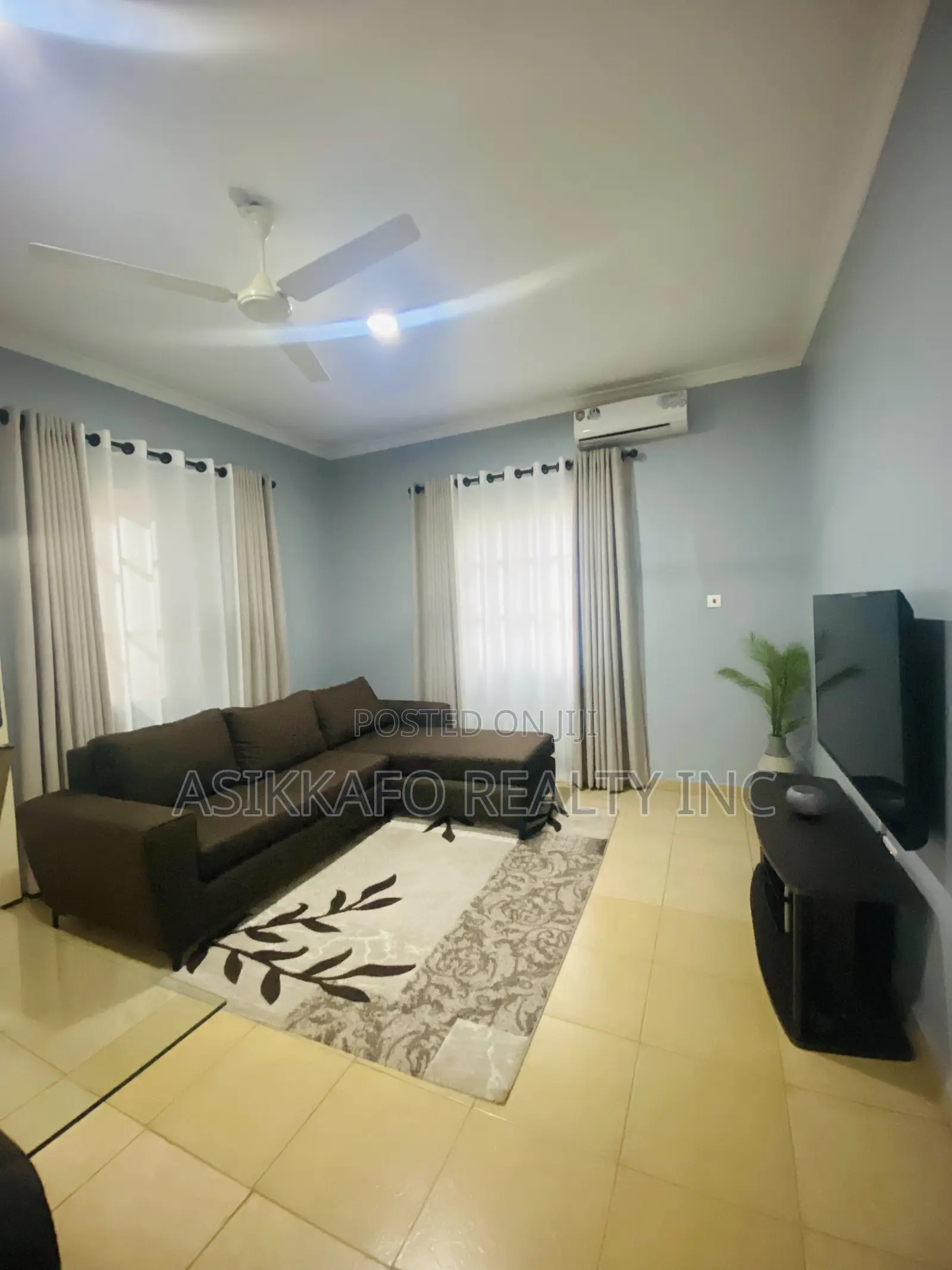 Furnished 1bdrm Apartment in Basket, Spintex for rent