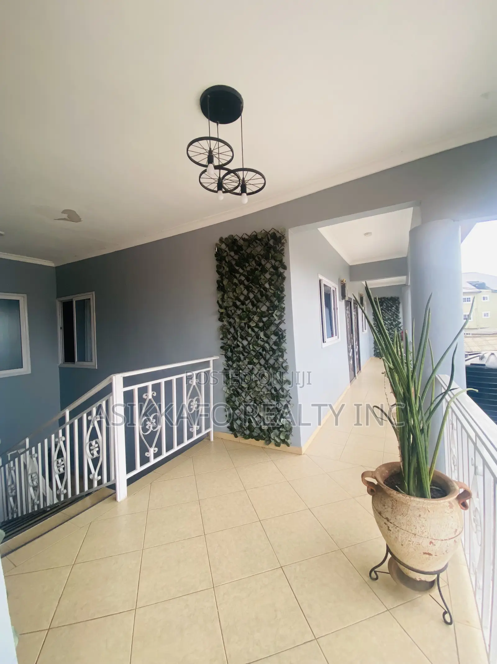 Furnished 1bdrm Apartment in Basket, Spintex for rent