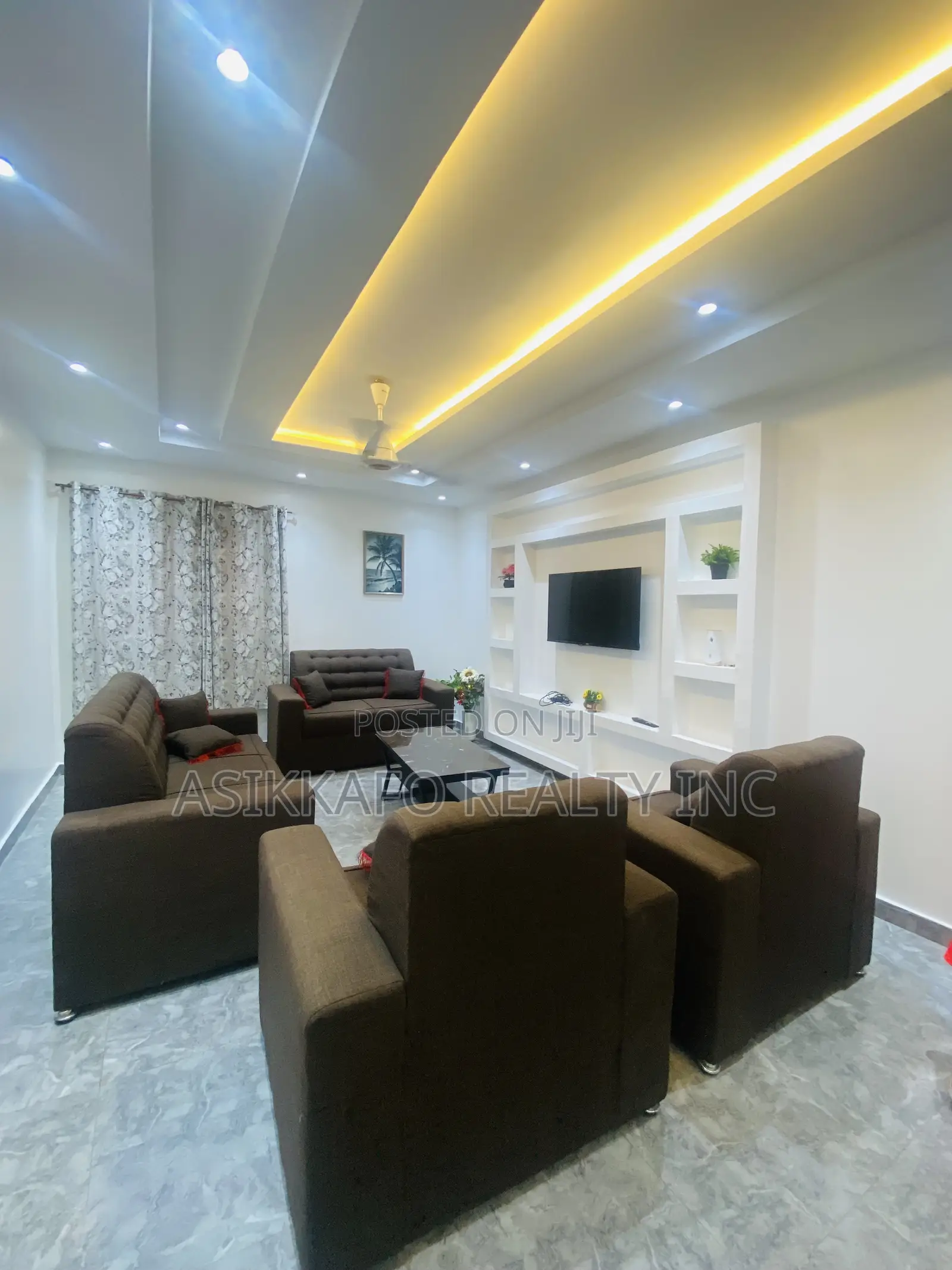 Furnished 1bdrm Apartment in Manet Cottage, Spintex for rent