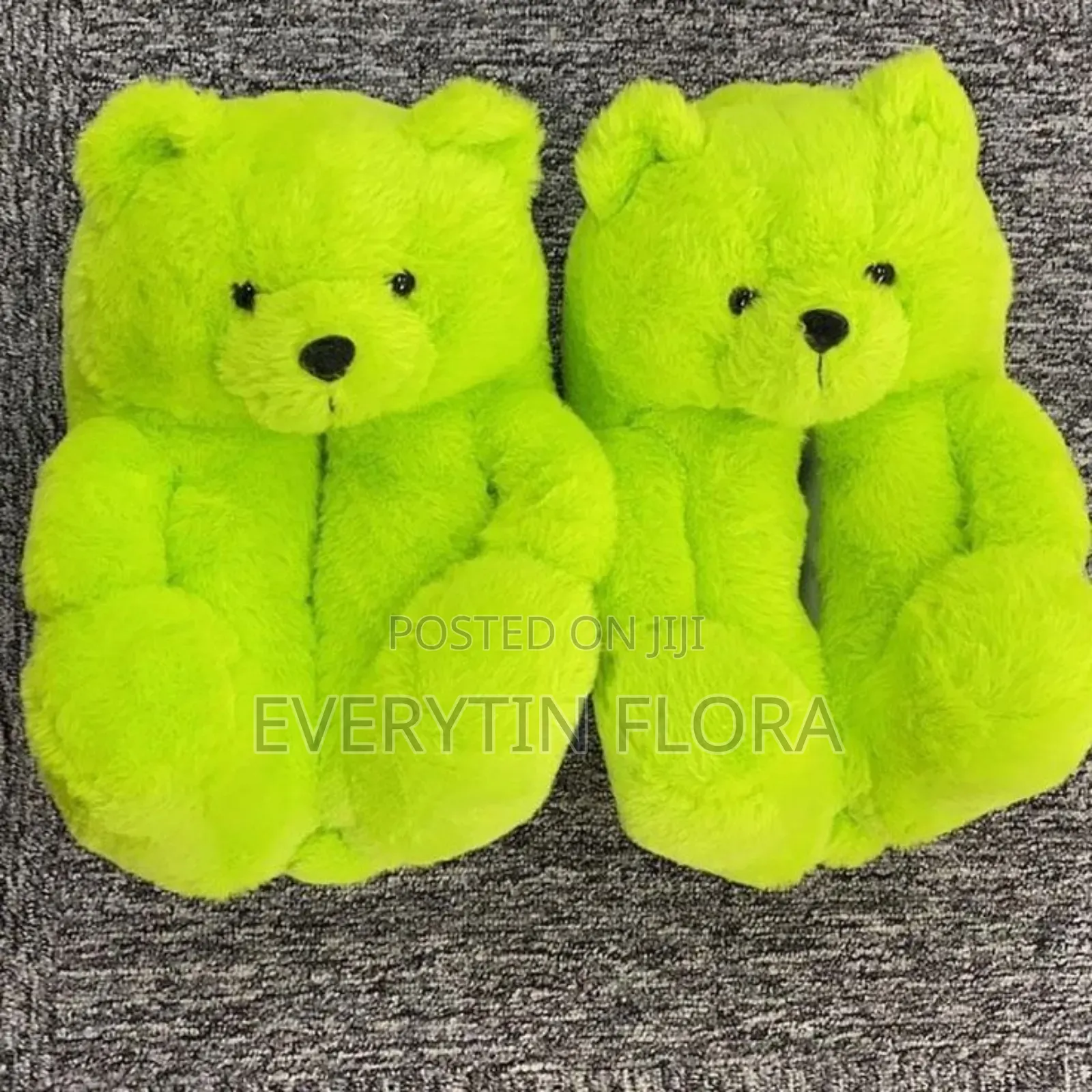 Teddy Bears Bedroom Slippers