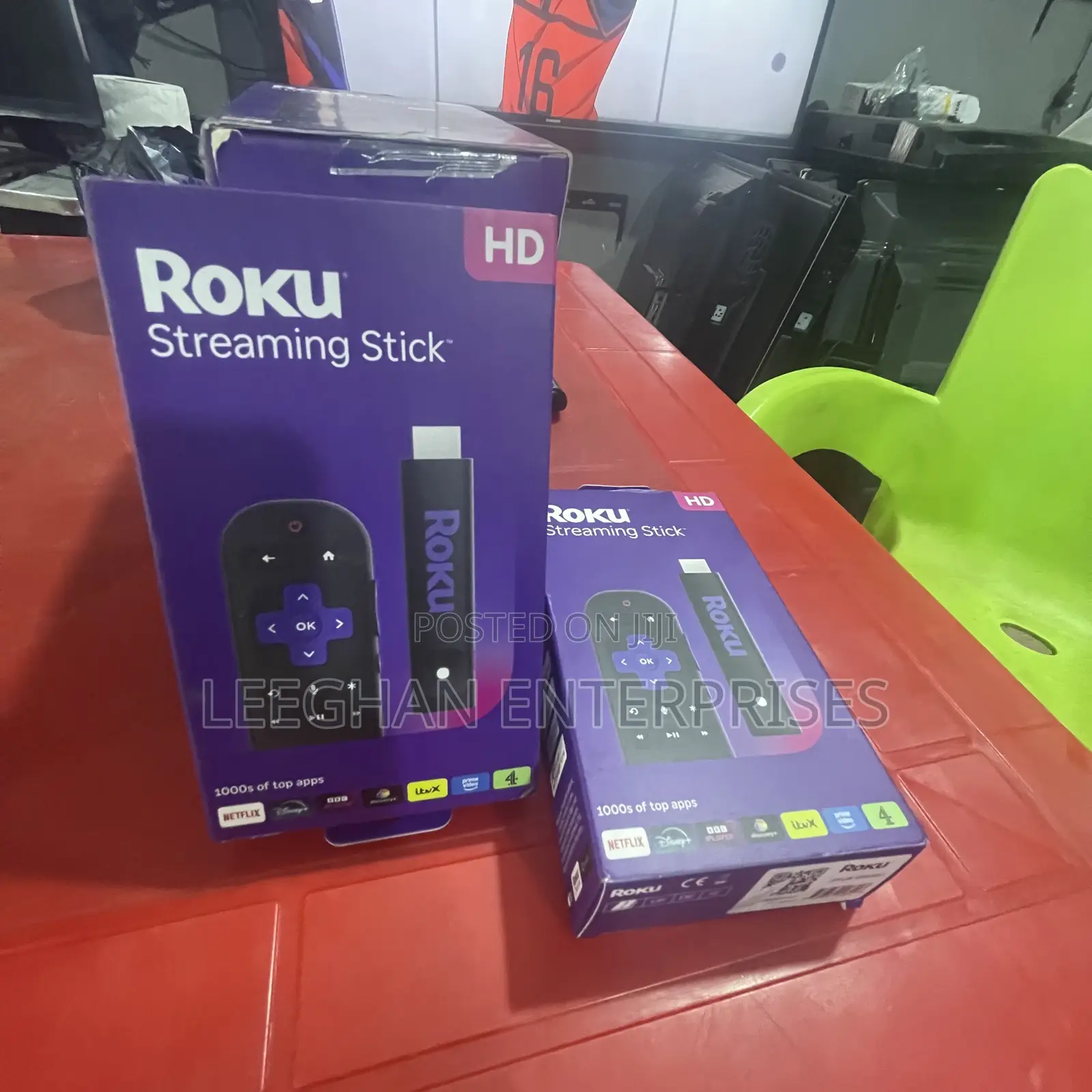 Roku Firestick Plus ( Hd)