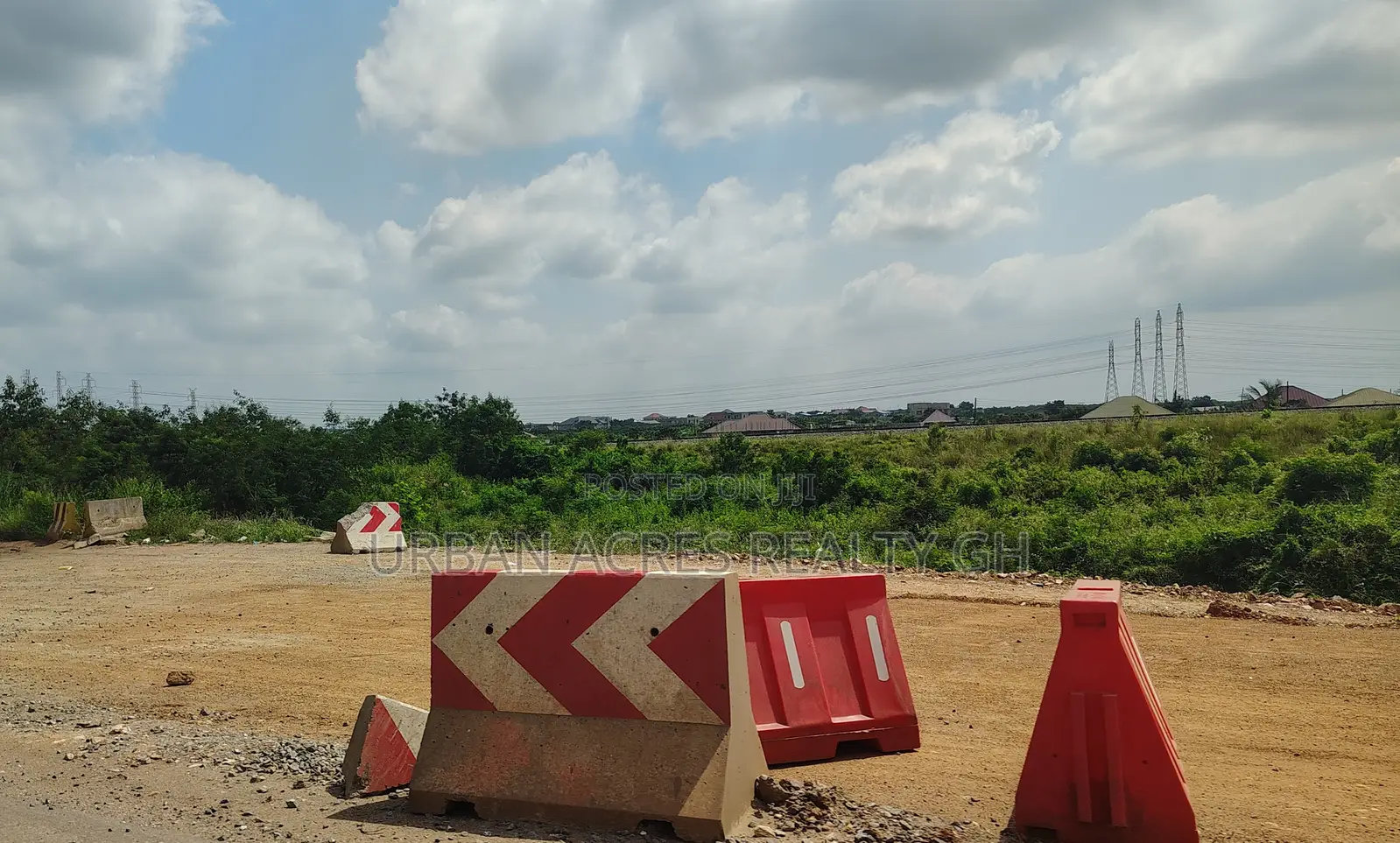 Gt.Accra, Borteyman (Main Road) _ 5 Acres Commercial Land
