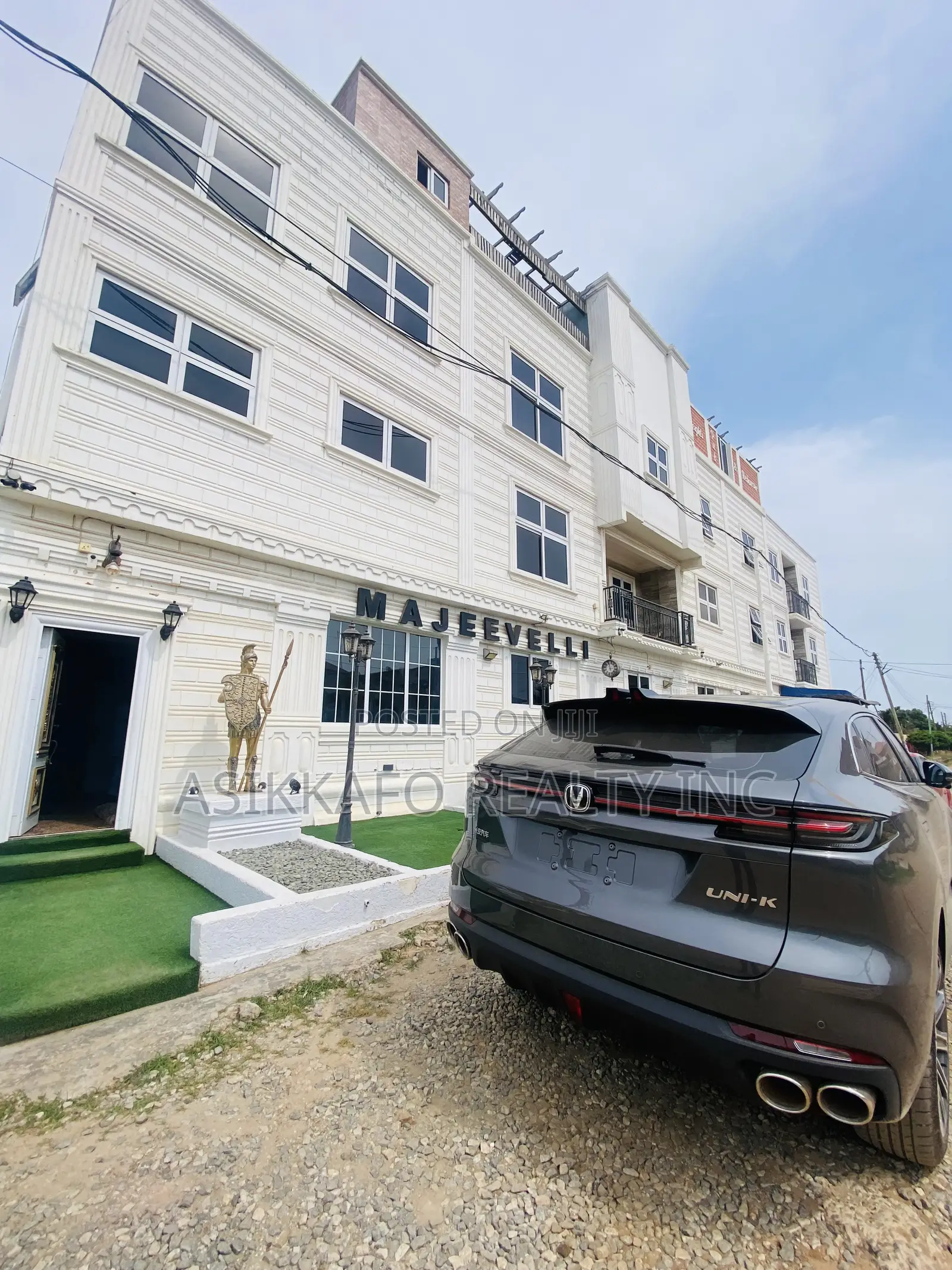 Furnished 1bdrm Apartment in Community 18, Spintex for rent