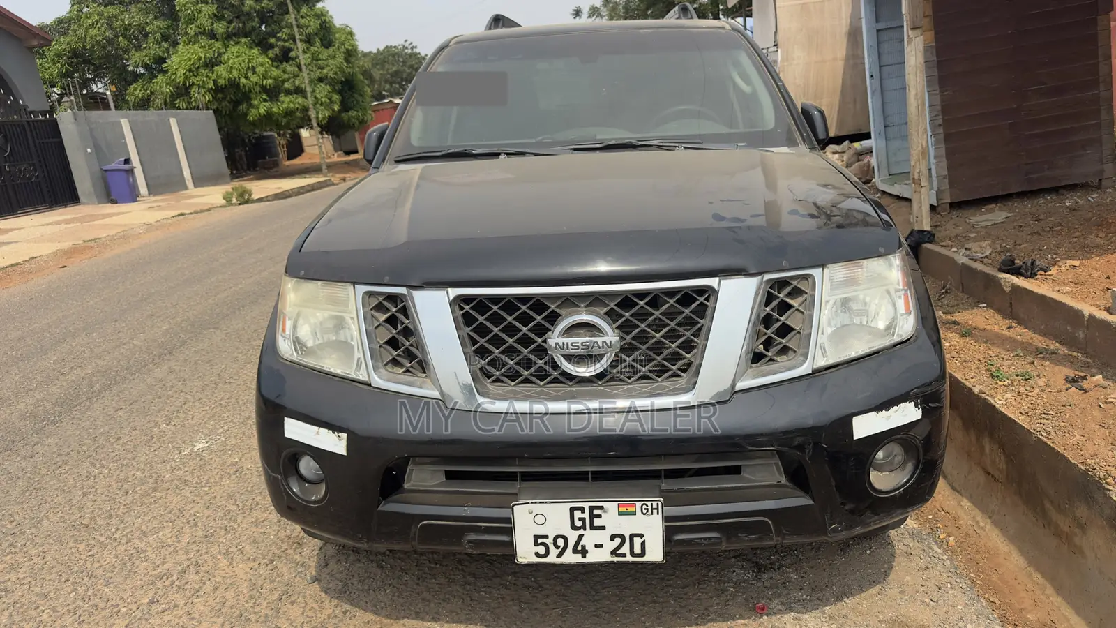 Nissan Pathfinder 2.5 dCi 2012 Black