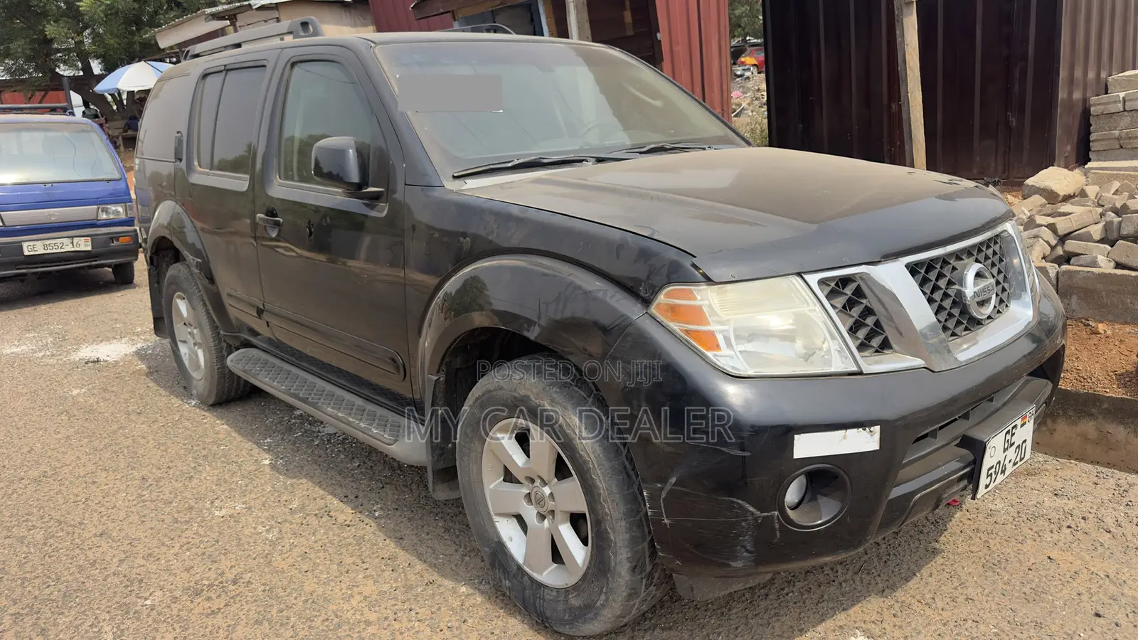 Nissan Pathfinder 2.5 dCi 2012 Black