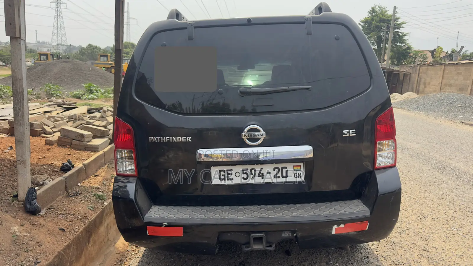 Nissan Pathfinder 2.5 dCi 2012 Black