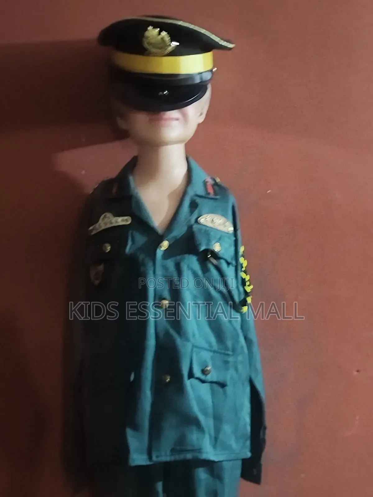 Immigration Officers Career Costume for Kids Career Day