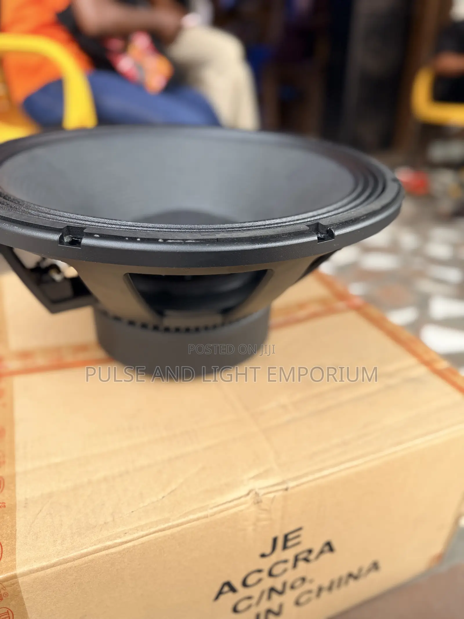 Jld-pw18204-01, An 18-inch Naked High Power (Pa) Speaker Or Subwoofer