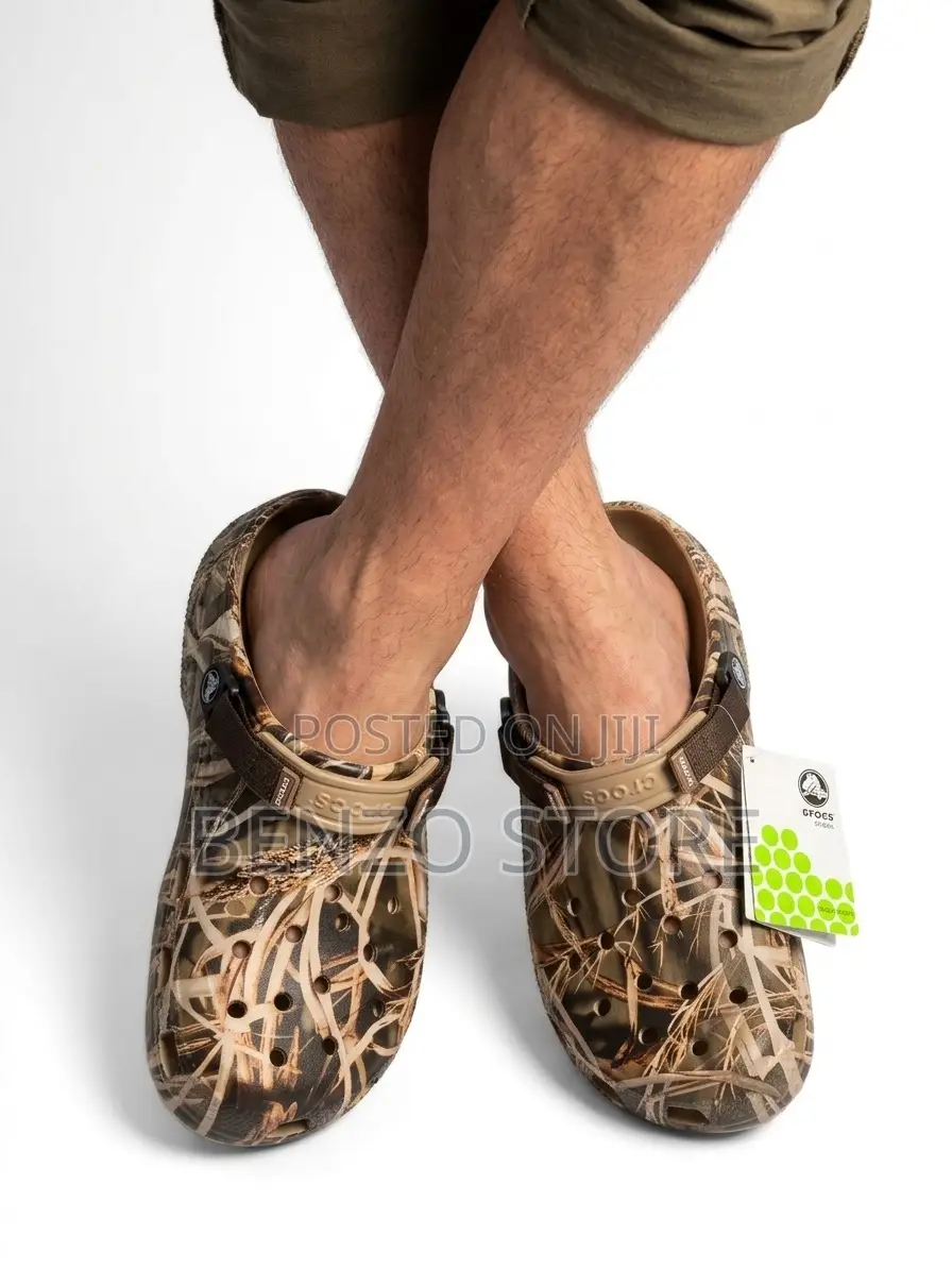 Original Pattern Crocs Clogs for Men and Women-Lightweight Comfortable