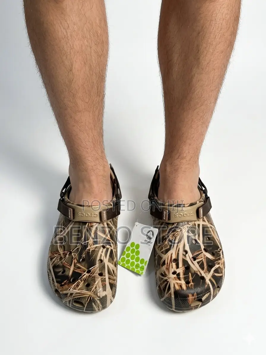 Original Pattern Crocs Clogs for Men and Women-Lightweight Comfortable