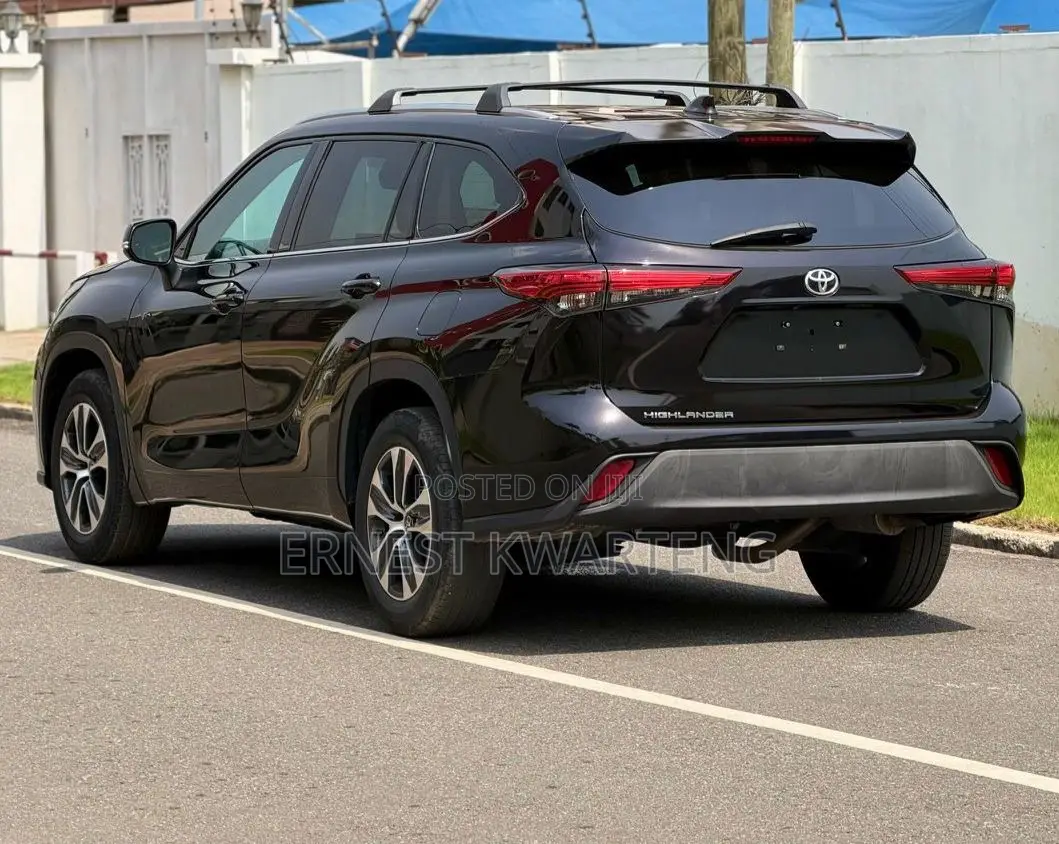 Toyota Highlander Platinum 2021 Black