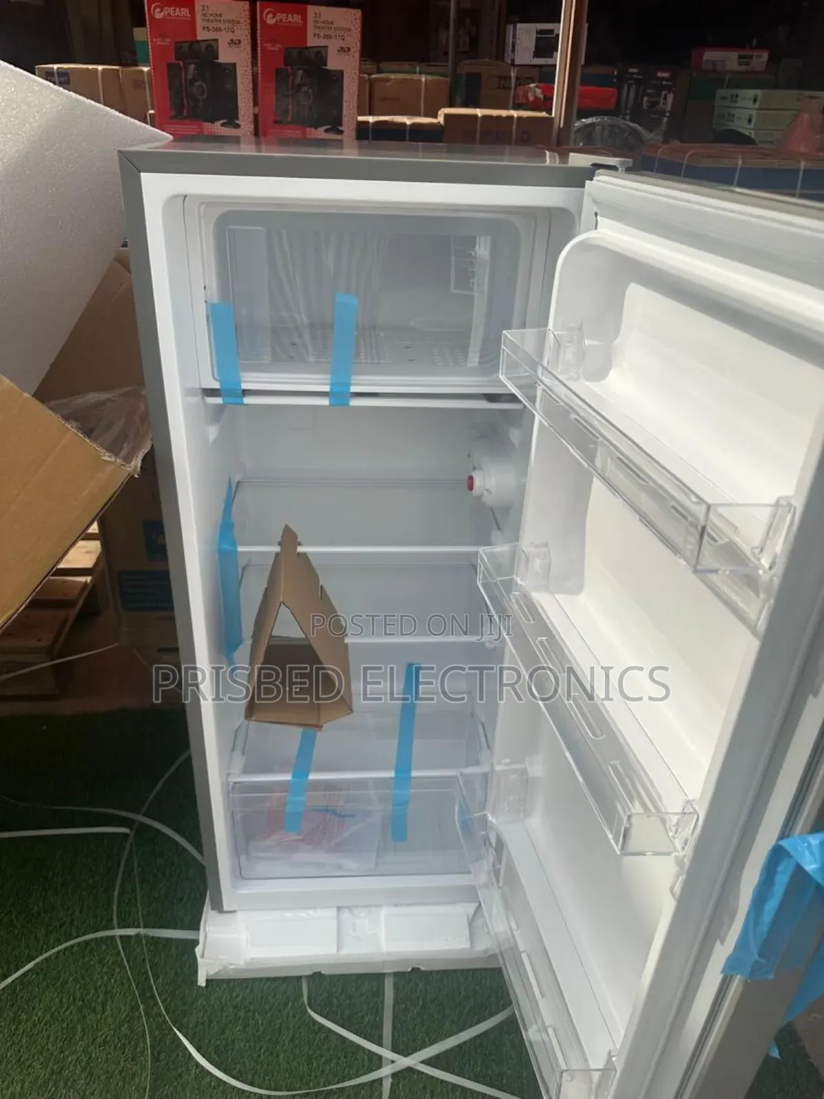 '':Pearl Durable Single Door Fridge 151 Litres