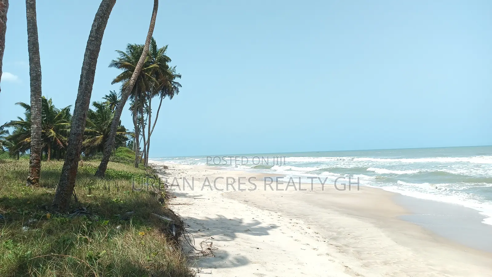 Central Region, Senya Beraku (Kubekro) _ 5+ Acres Oceanfront Land