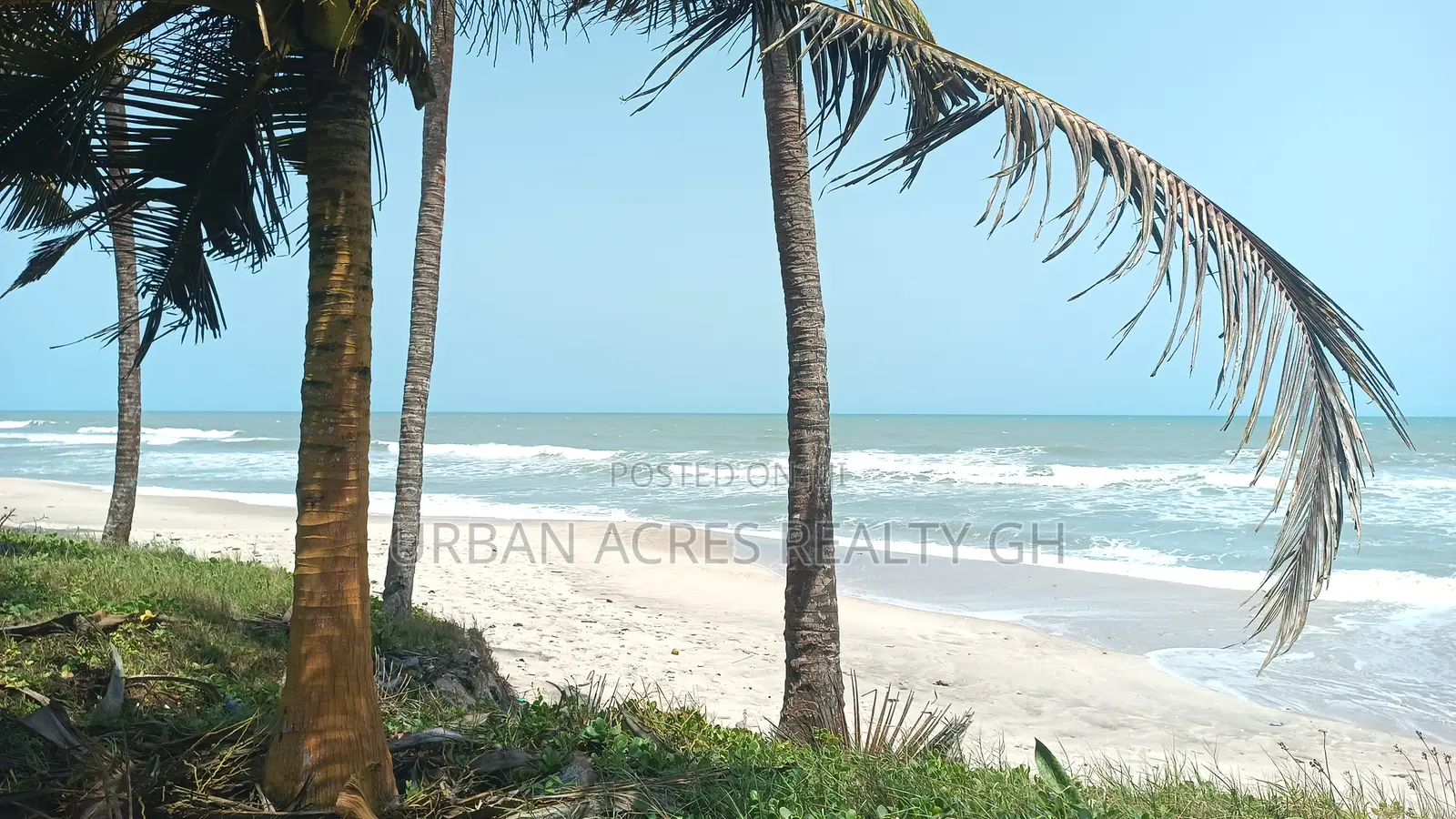 Central Region, Senya Beraku (Kubekro) _ 5+ Acres Oceanfront Land