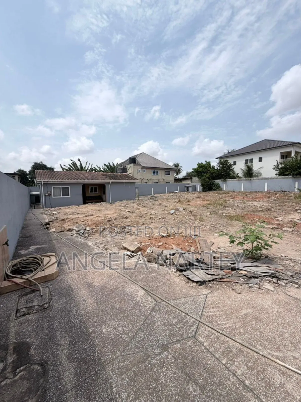 100/100 Feet for Sale at Achimota Mile7