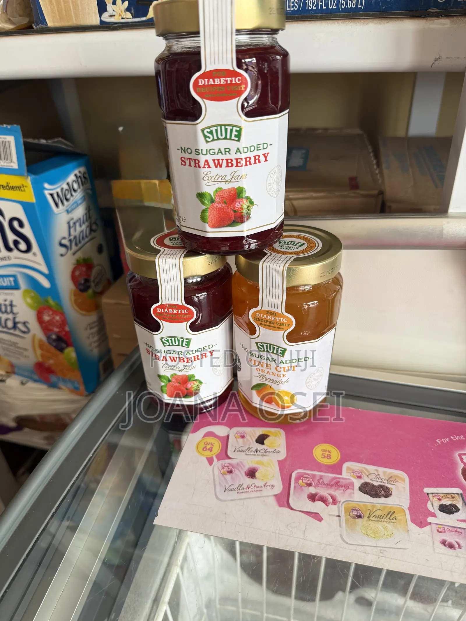 Suite Sugar Free Jam