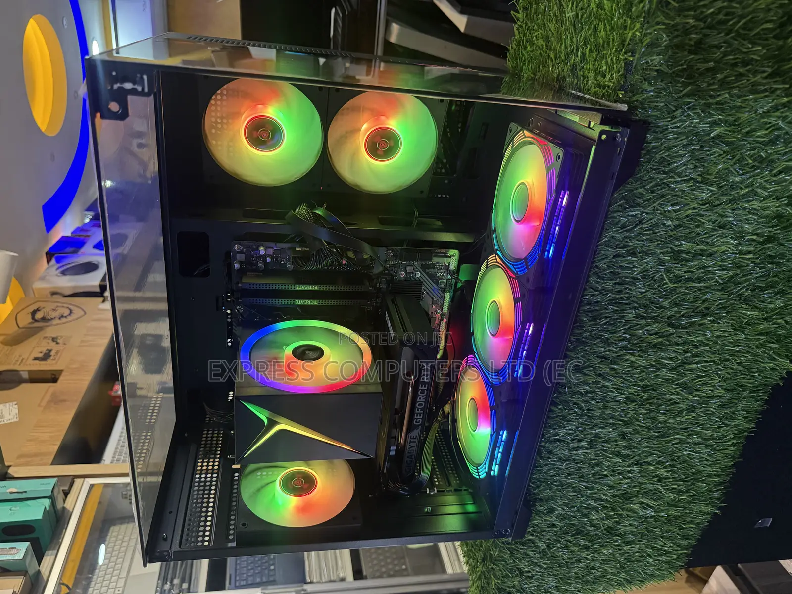 New Desktop Computer Gigabyte GB-BKi7HT2-7500 32GB AMD Ryzen 7 SSD 1T