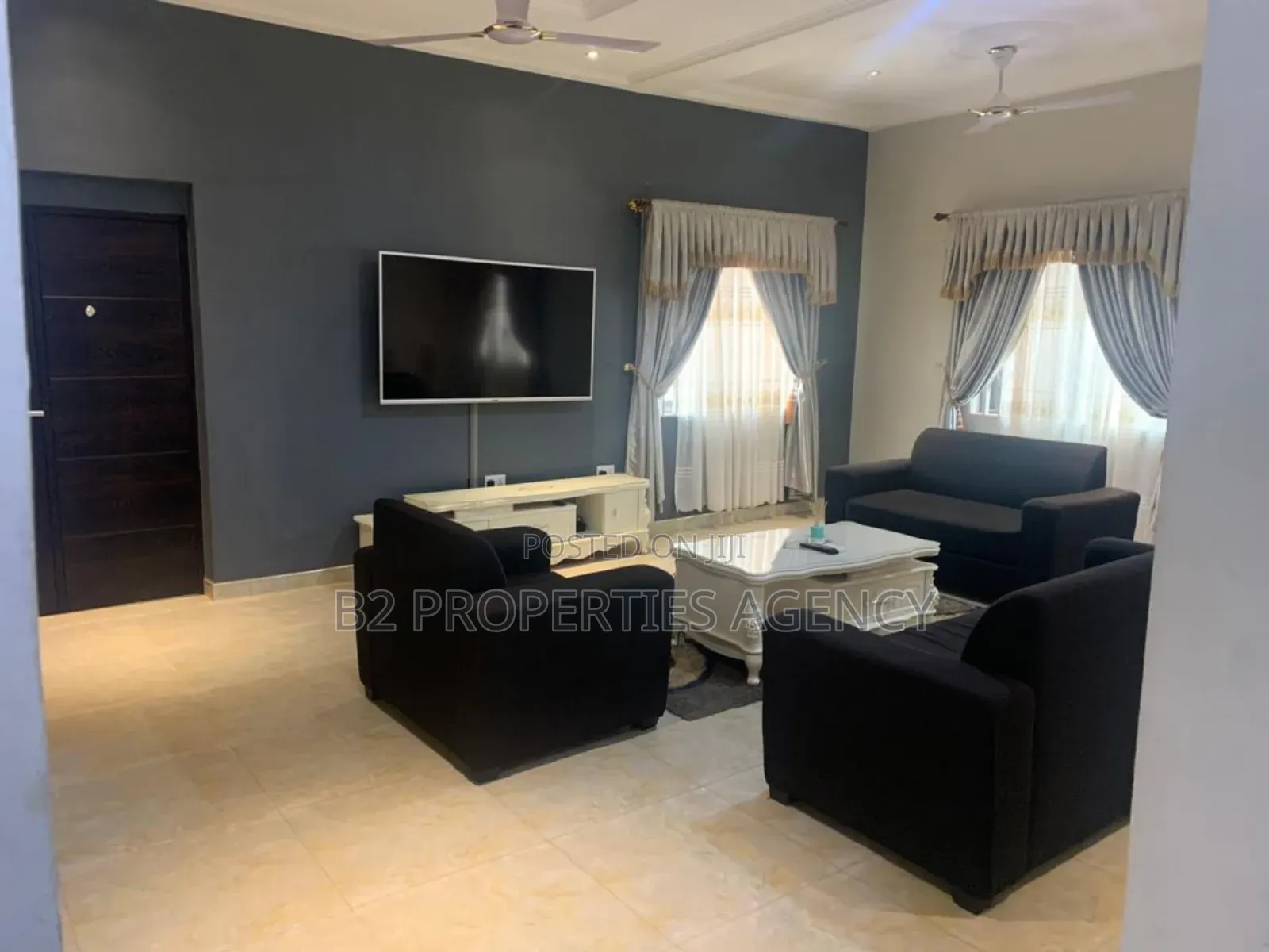 Furnished Studio Apartment in B2 Properties Agency, Kumasi Metropolitan