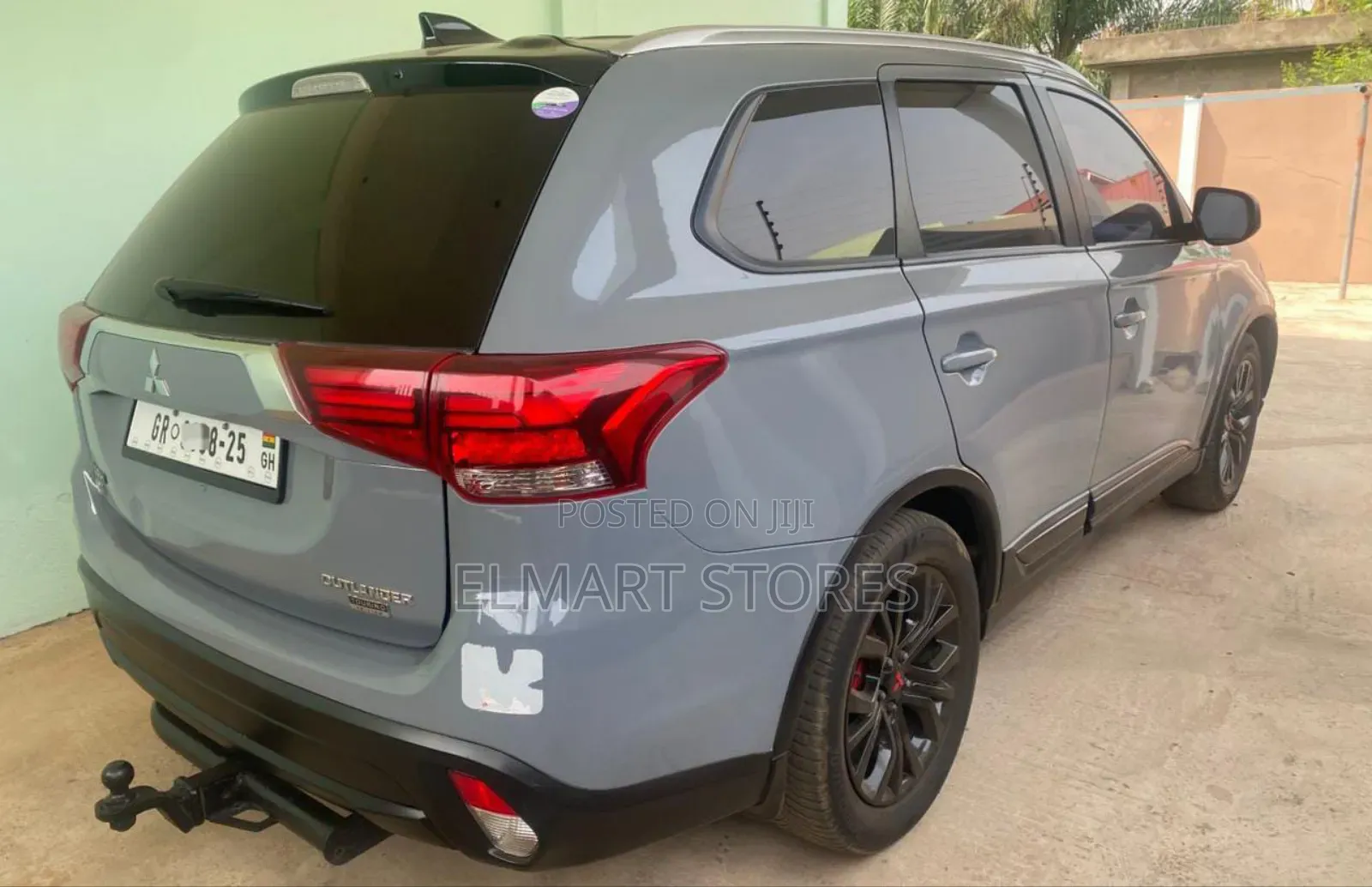 Mitsubishi Outlander 2017 Gray