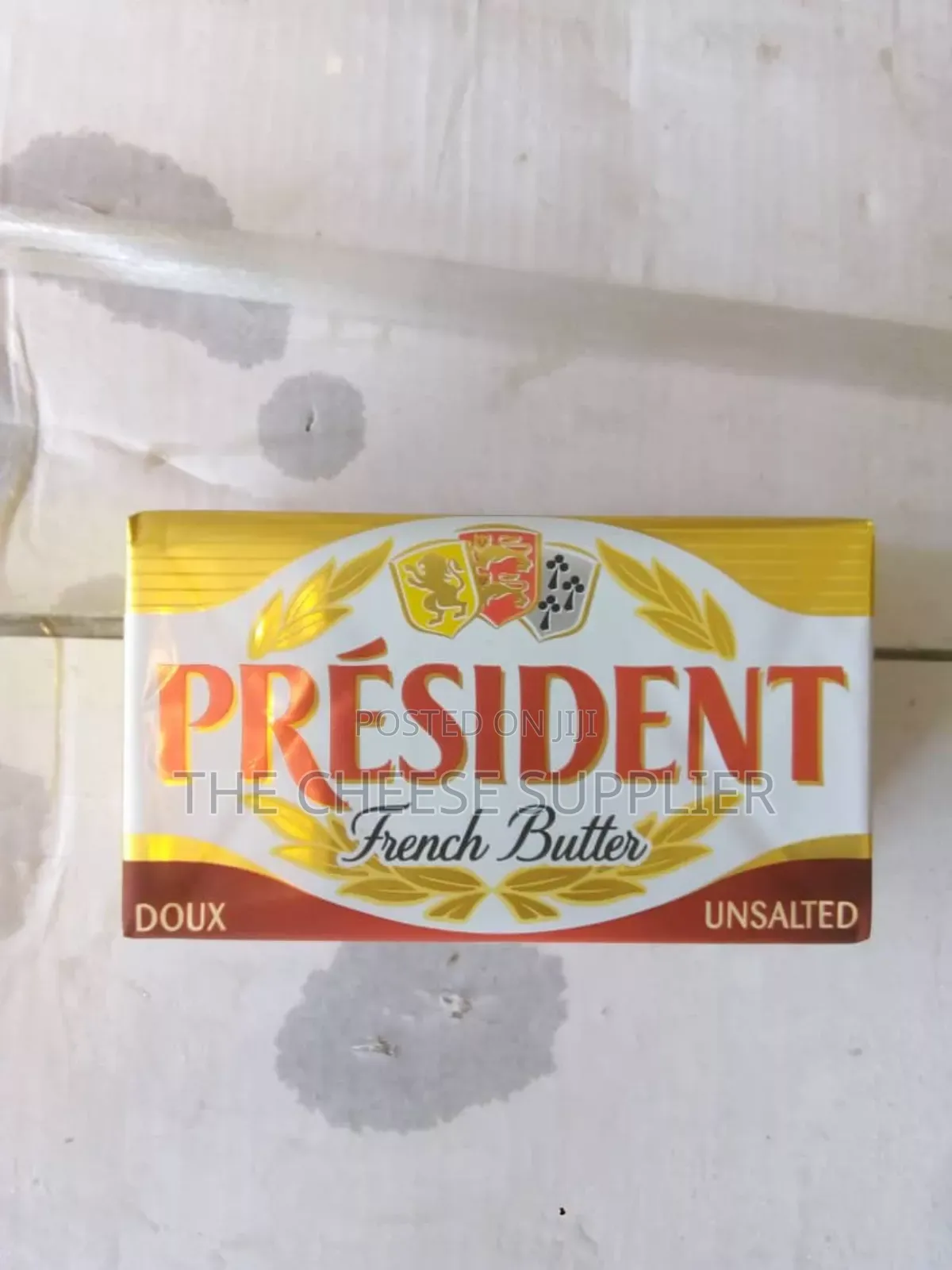 President Unsalted Butter