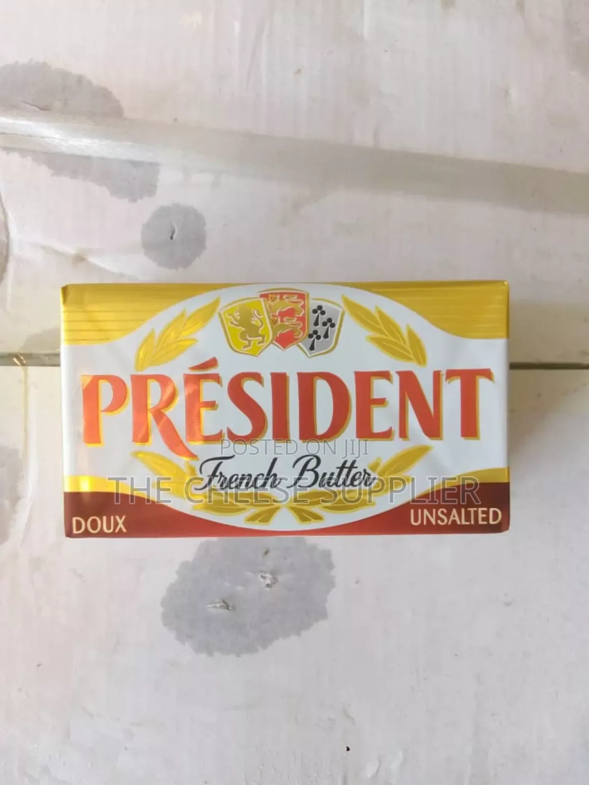 President Unsalted Butter