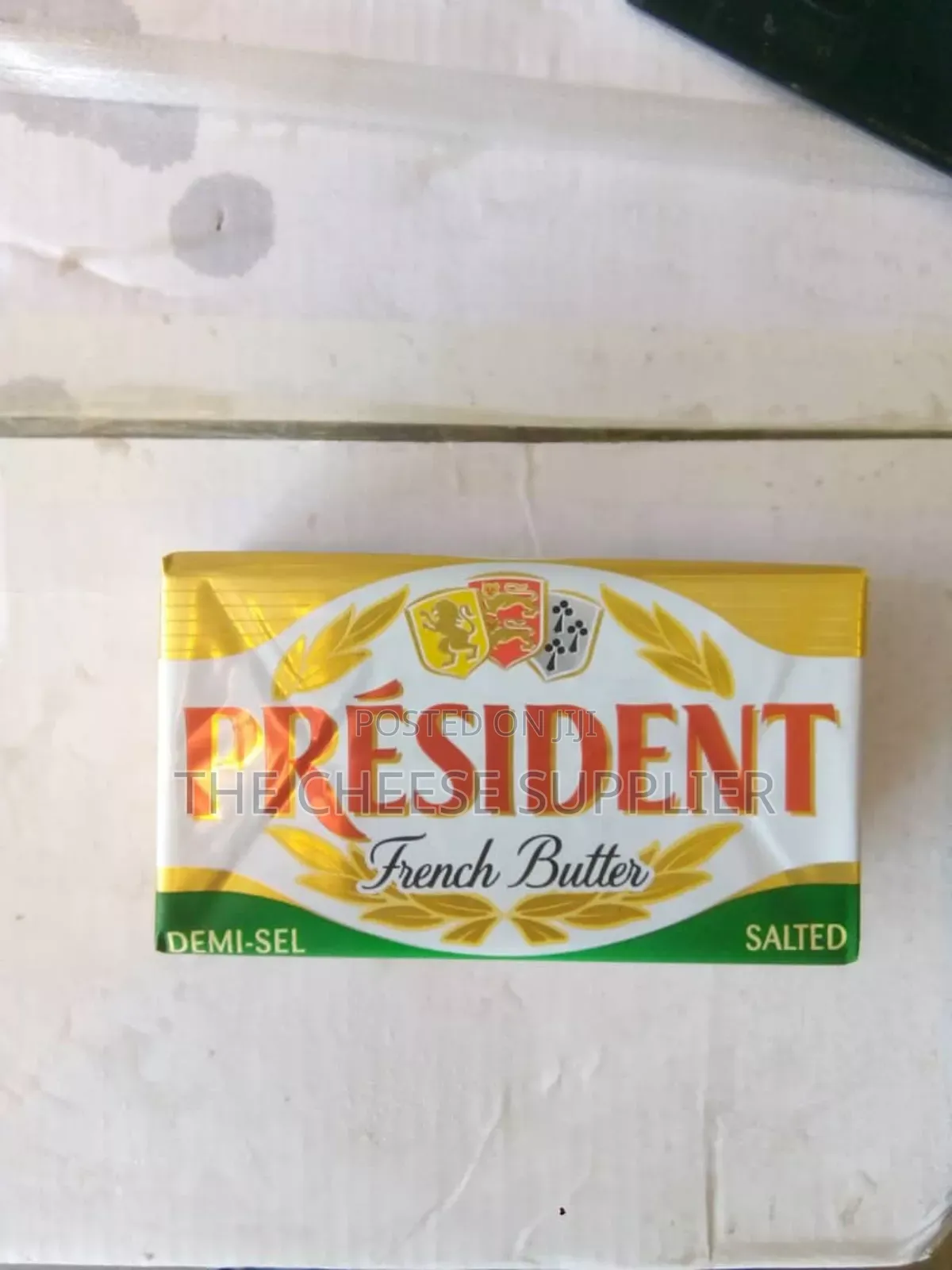 President Salted Butter