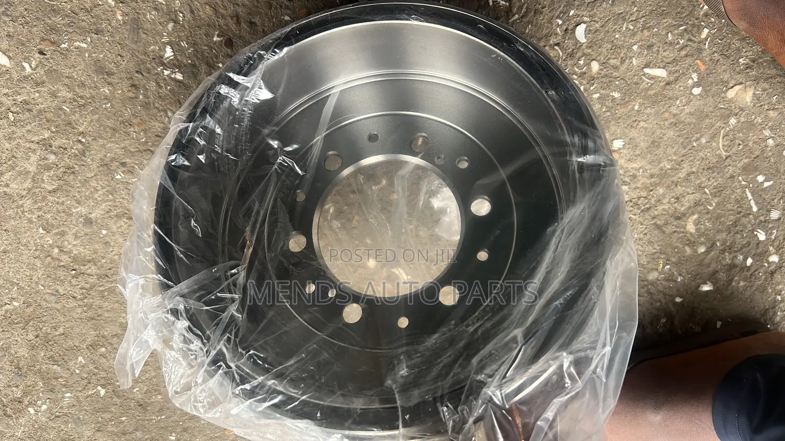 Tacoma Back Drum