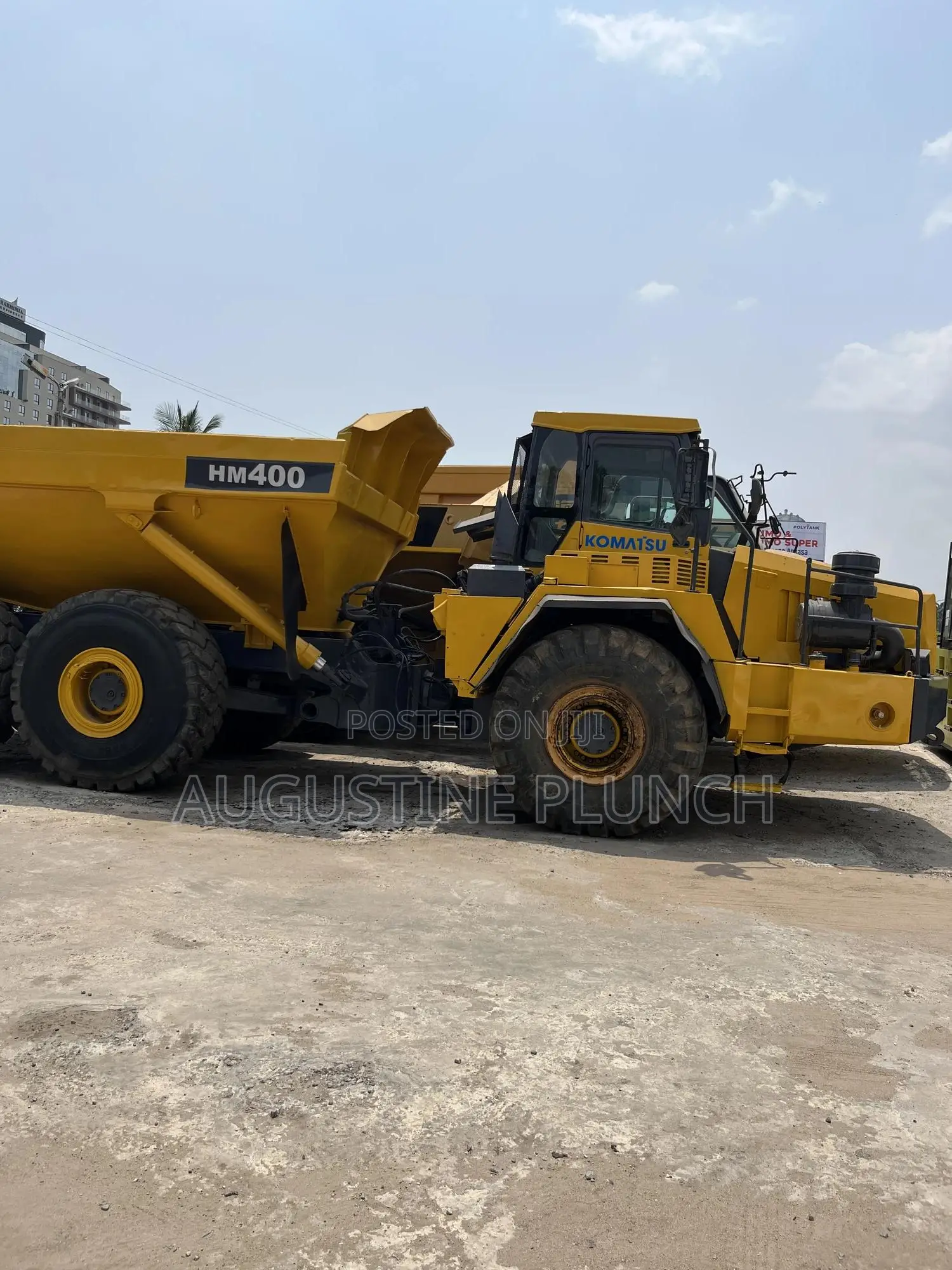 Tomatsu Adt Dump Truck